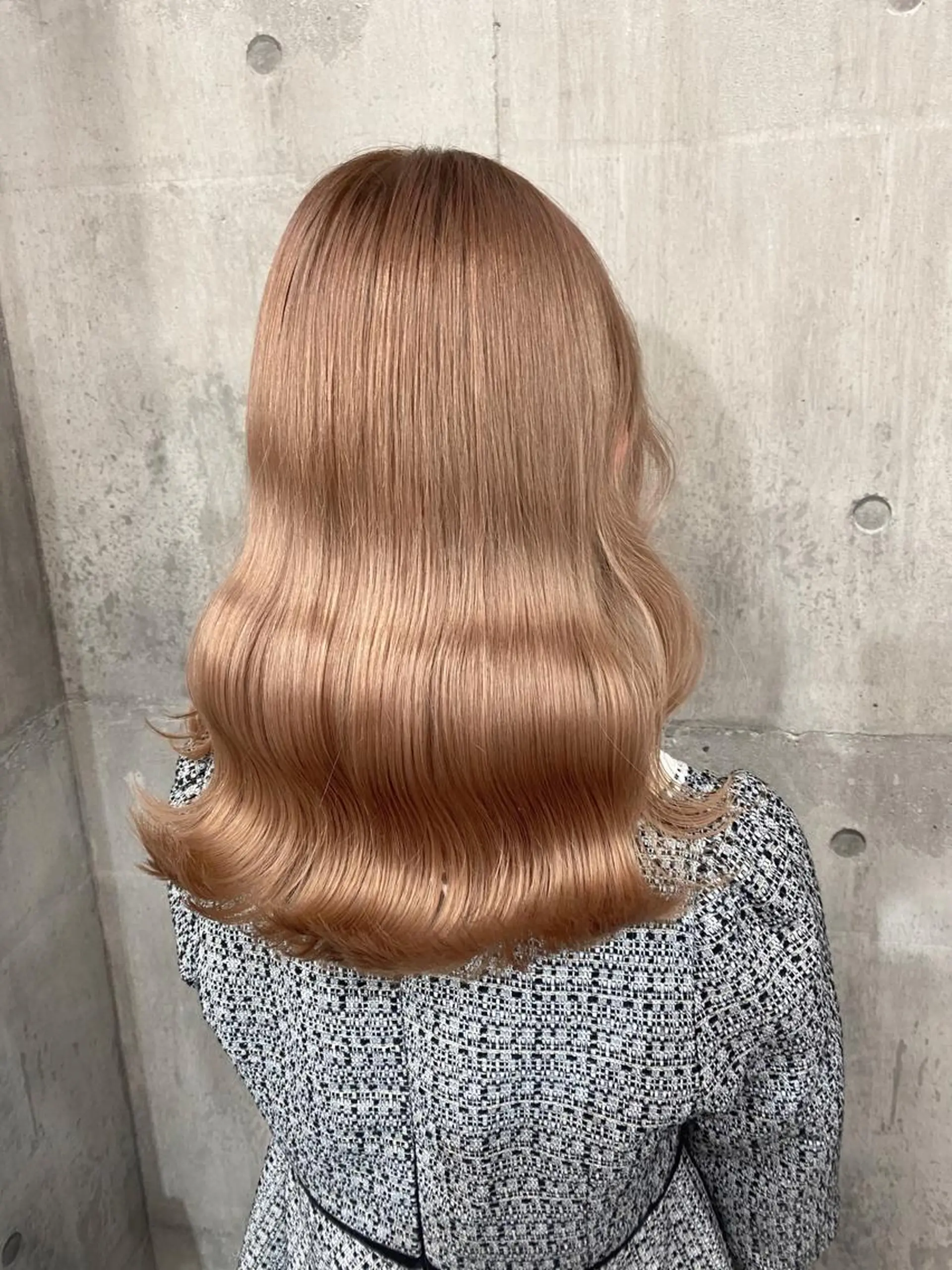 ミディアム カラー ヘアカラー SHURI❤️‍🔥 中/韓mix ♡のヘアスタイル