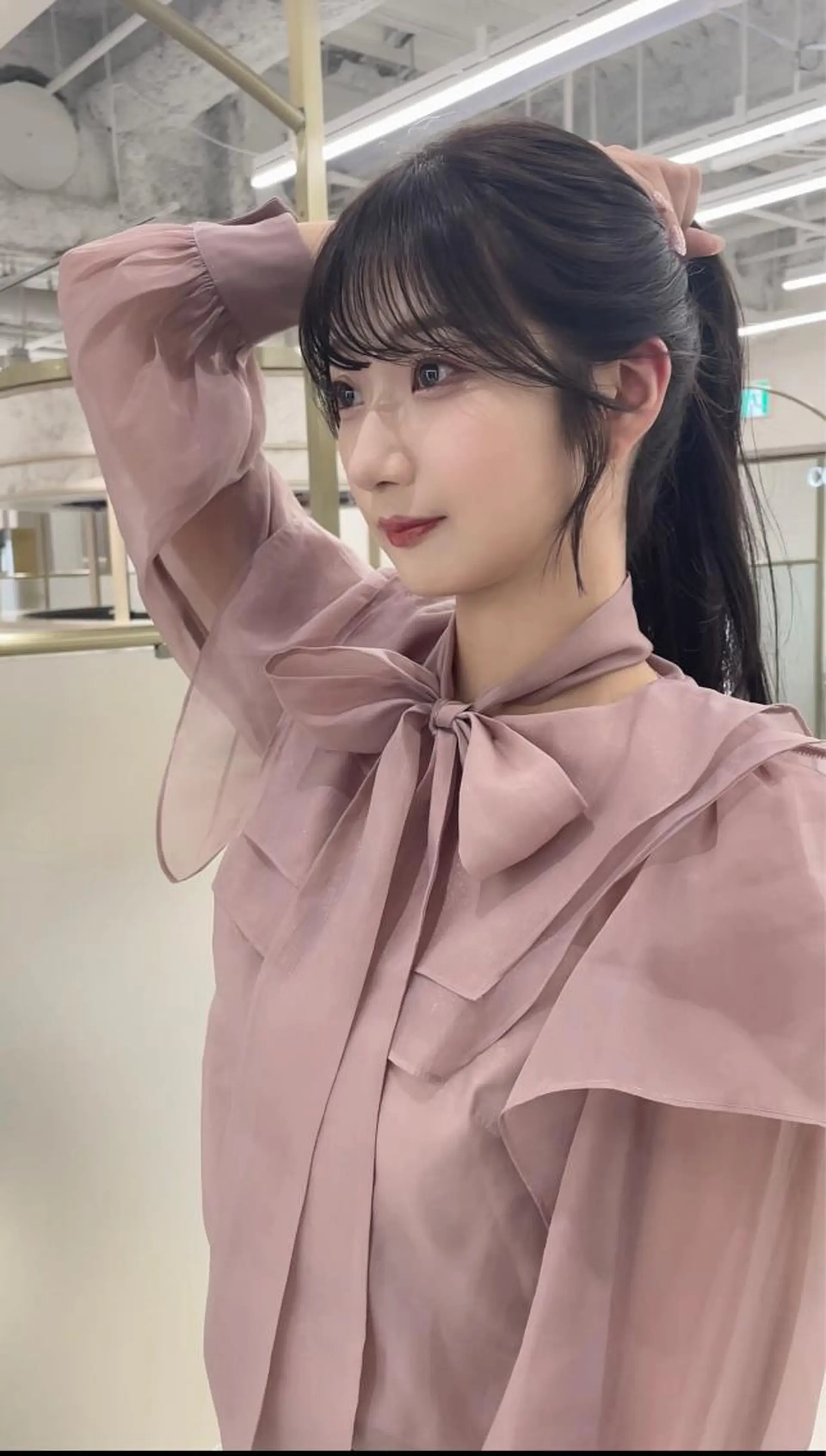 ロング カラー COA GINZA 空也/前髪/顔まわりのヘアスタイル