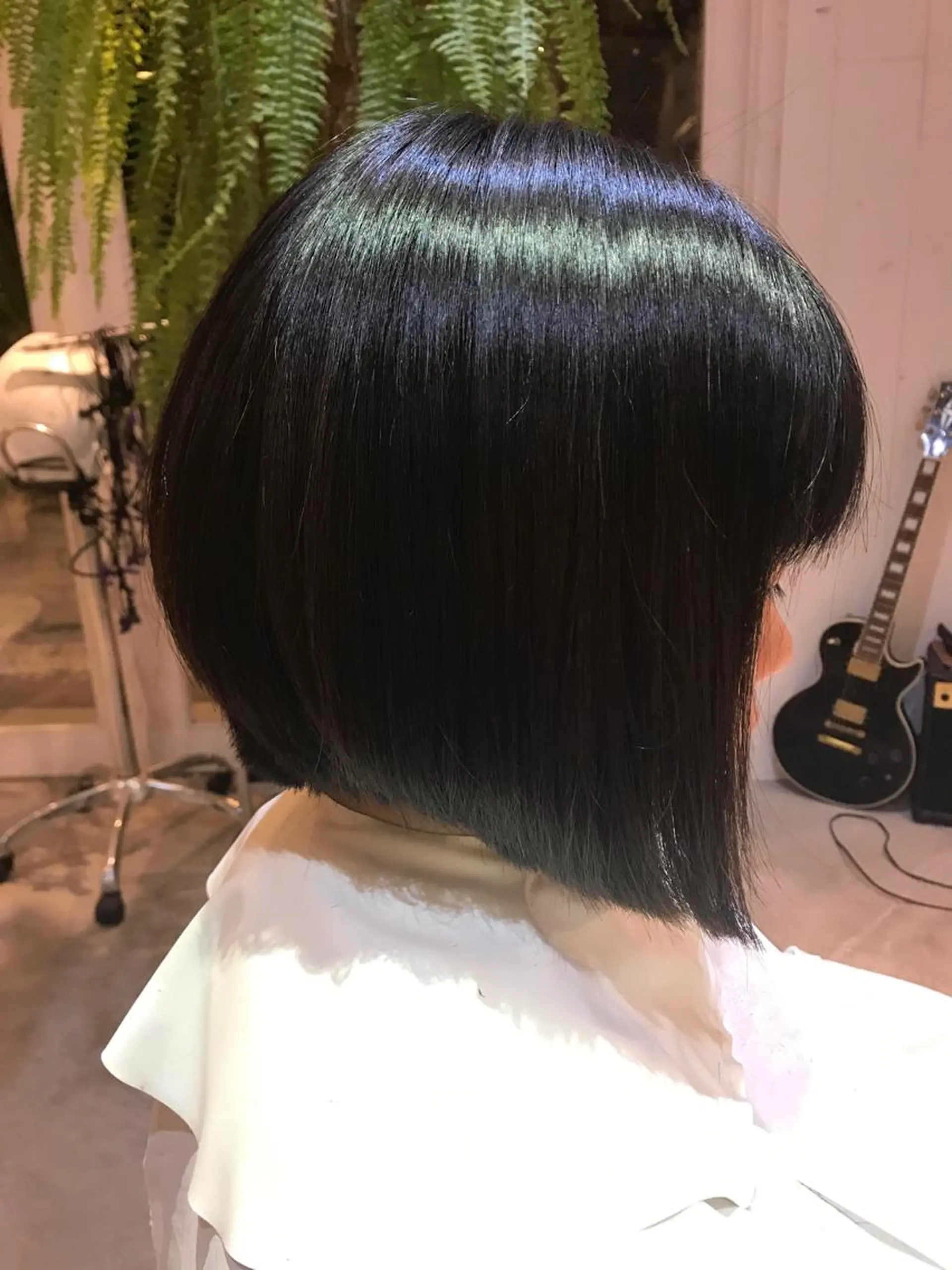 ショート ボブ 長尾 桃佳のヘアスタイル