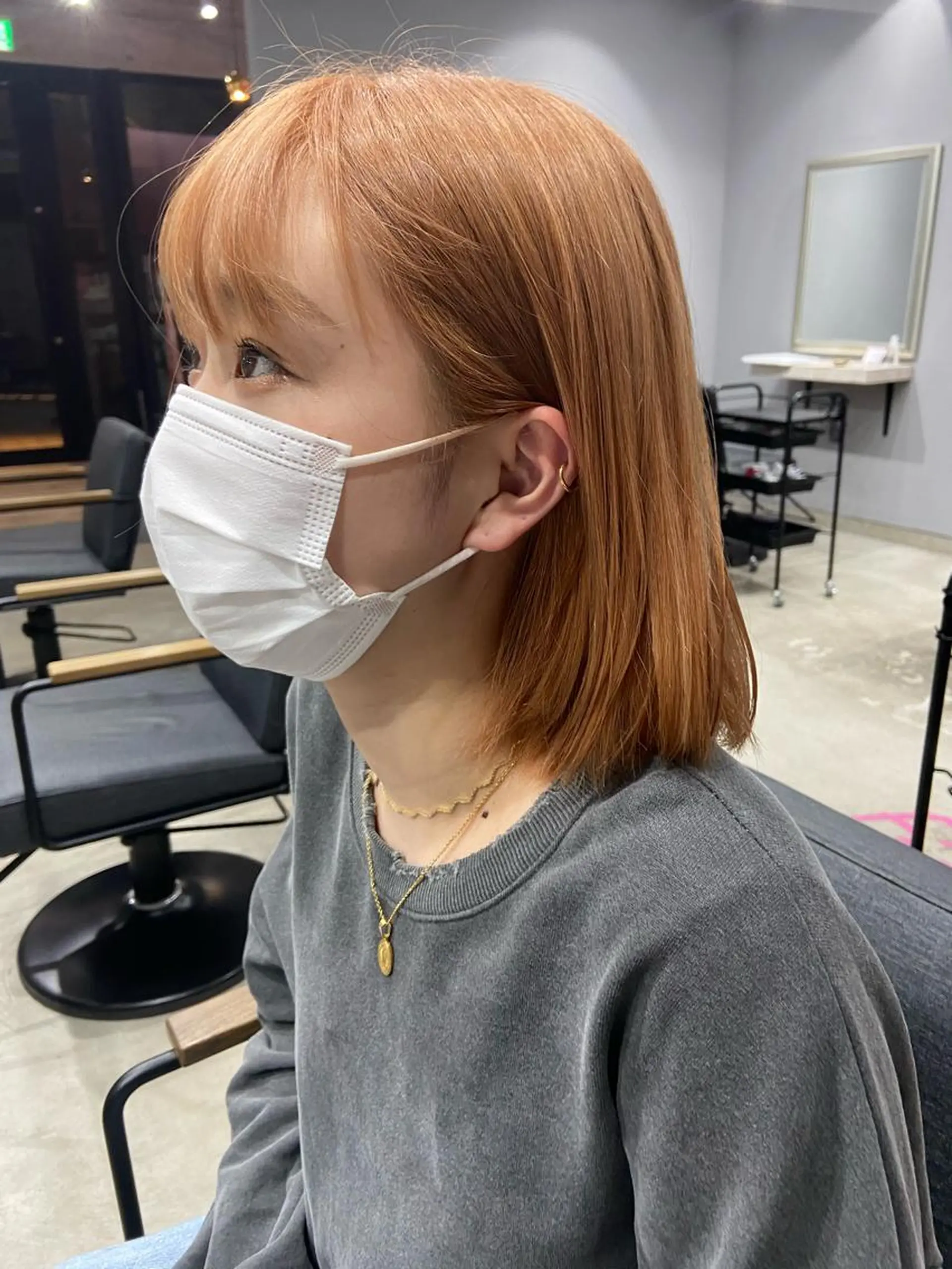 カラー バレイヤージュ ブリーチ デザインカラー ハイライトカラー ハイトーンカラー 艶感透明感カラー🤍 hinaのヘアスタイル