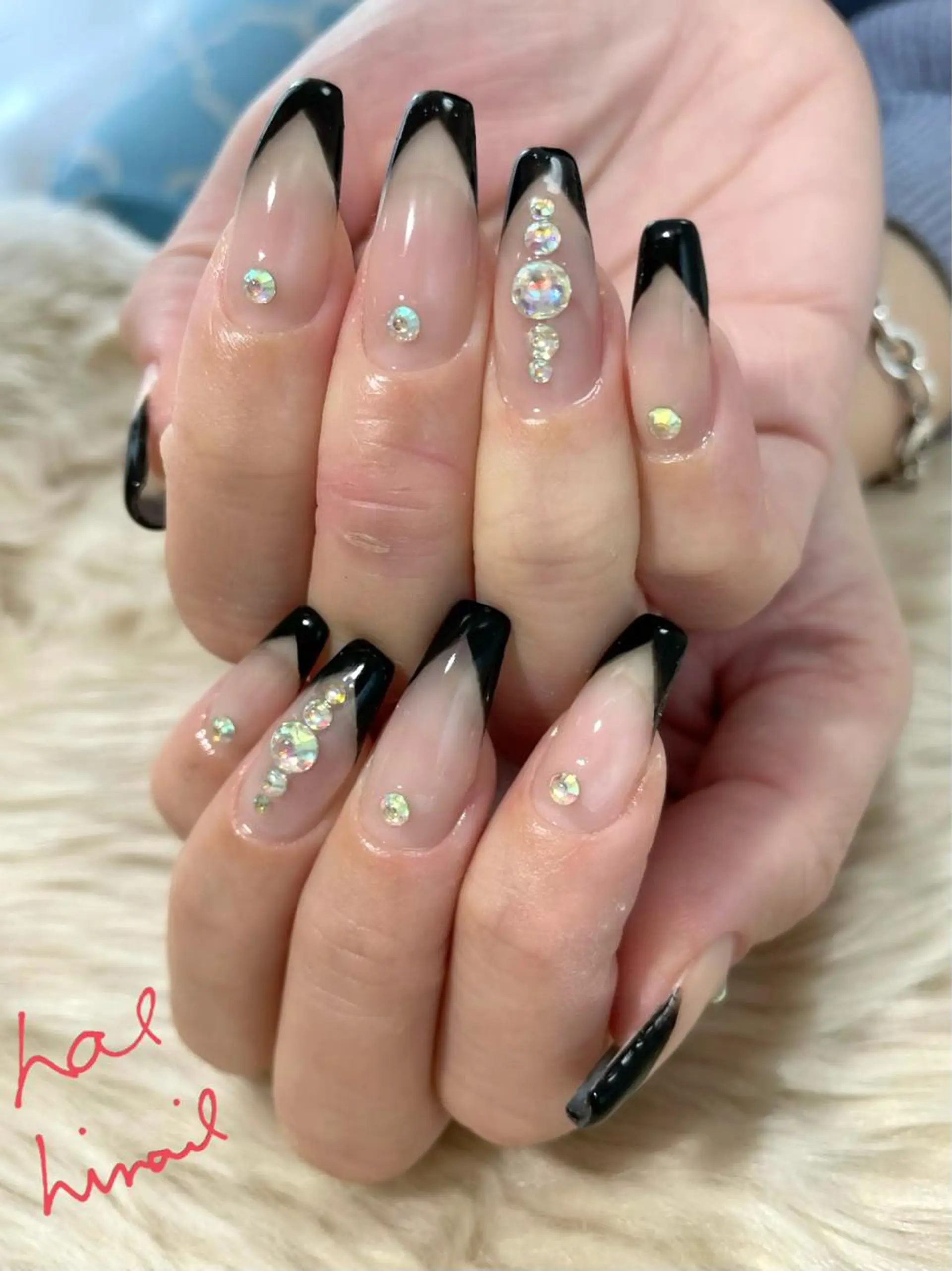 ネイル フレンチネイル はるひな ねいるのネイルデザイン