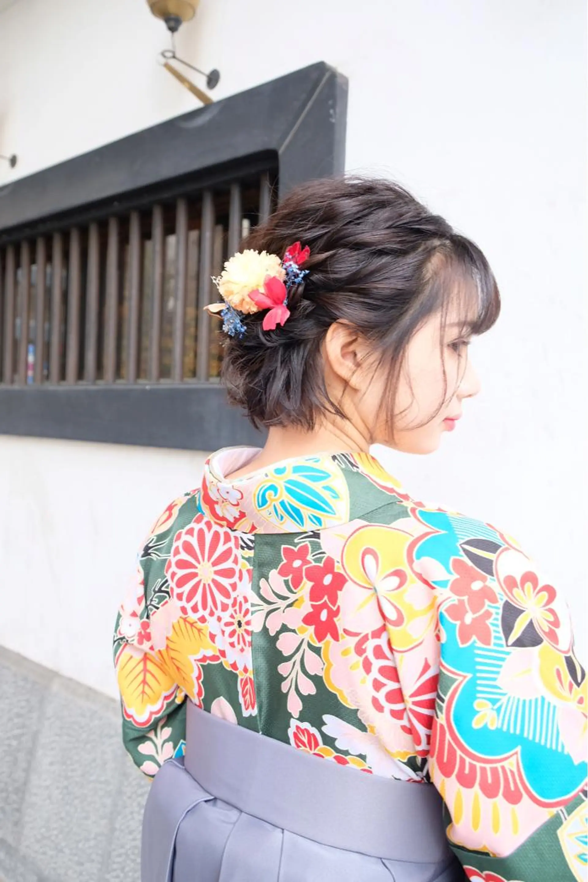 ヘアアレンジ 似合わせ艶髪カラー ❤️ハダユミのヘアスタイル