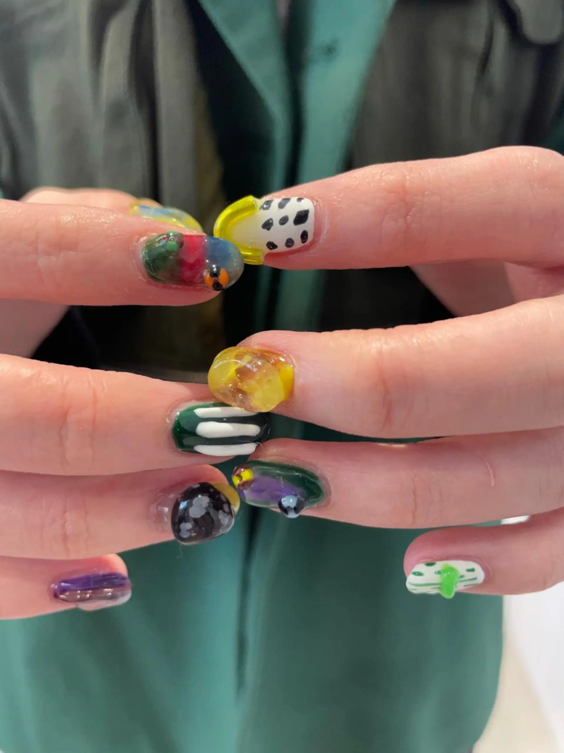 ネイル ハンドネイル hair&nail ☯️アイリ☯️のネイルデザイン