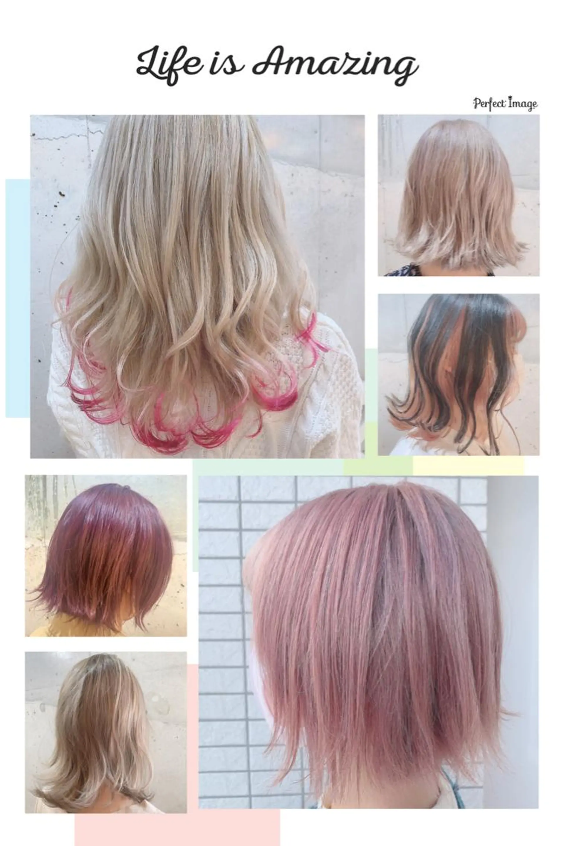 ミディアム 三瀬 俊のヘアスタイル