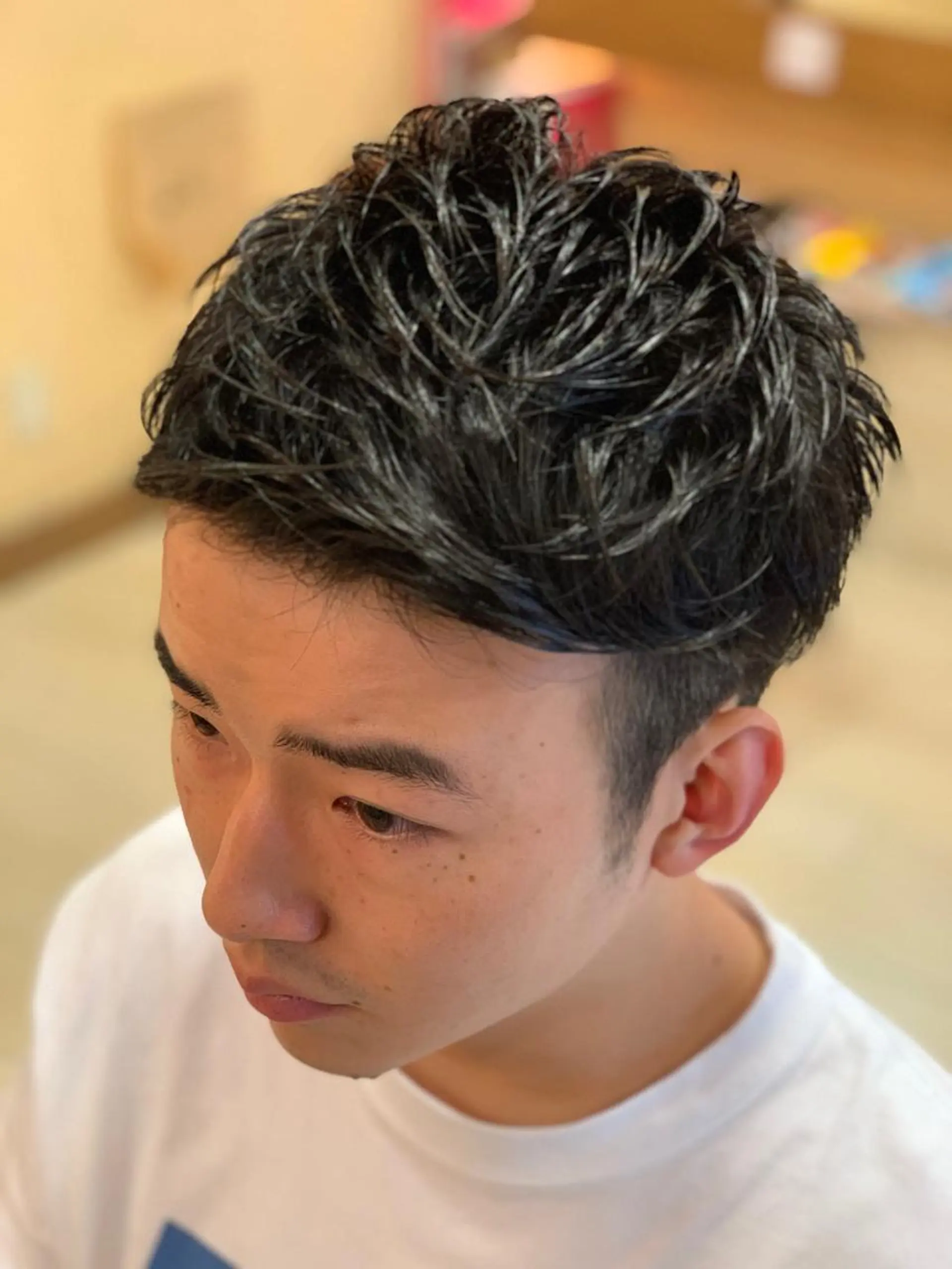 ショート メンズ 砂川 太成のヘアスタイル