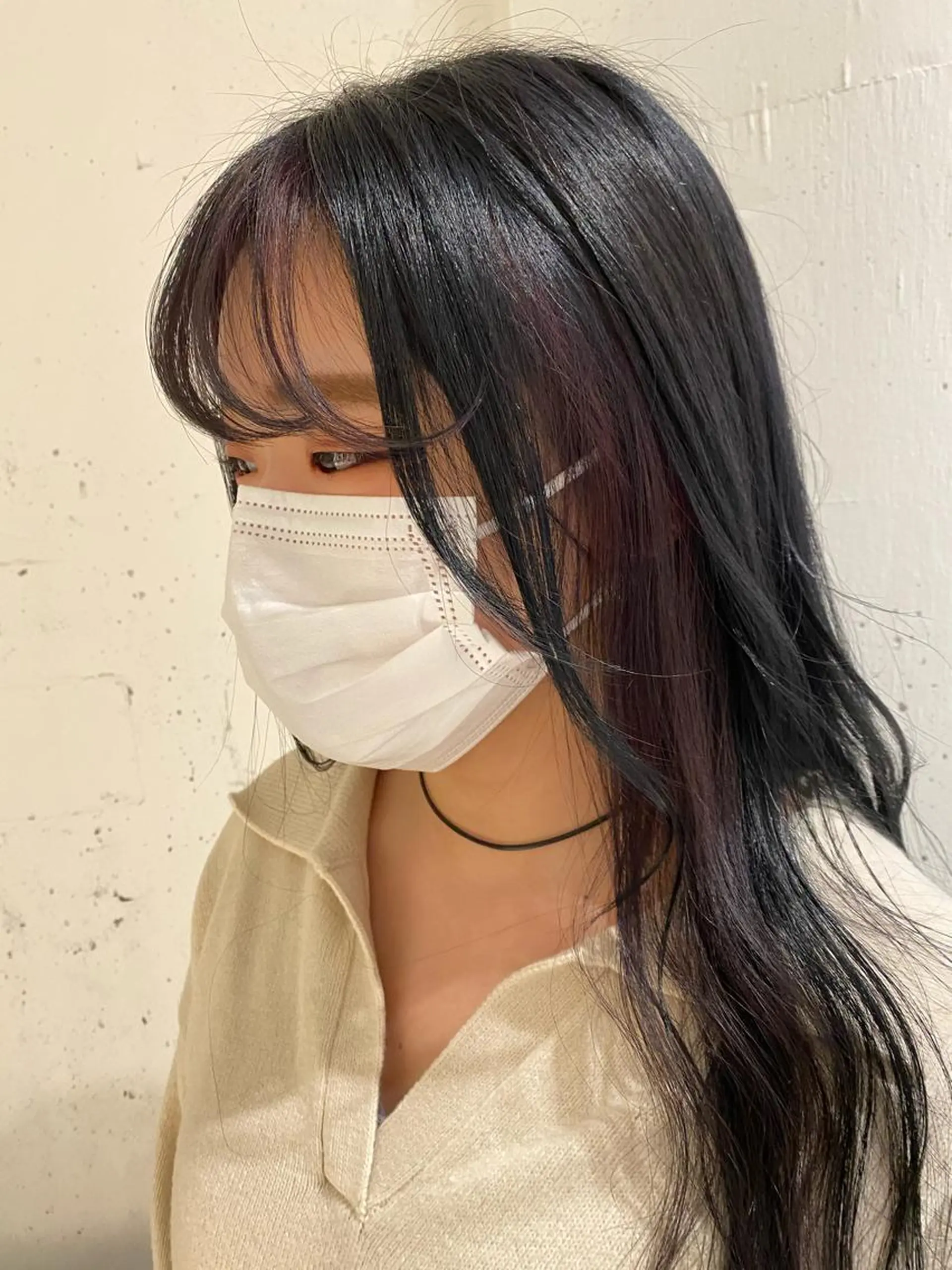 ロング カラー ヘアカラー トリートメント ヘアセット ナチュラル/韓国💎 haruka 💎のヘアスタイル