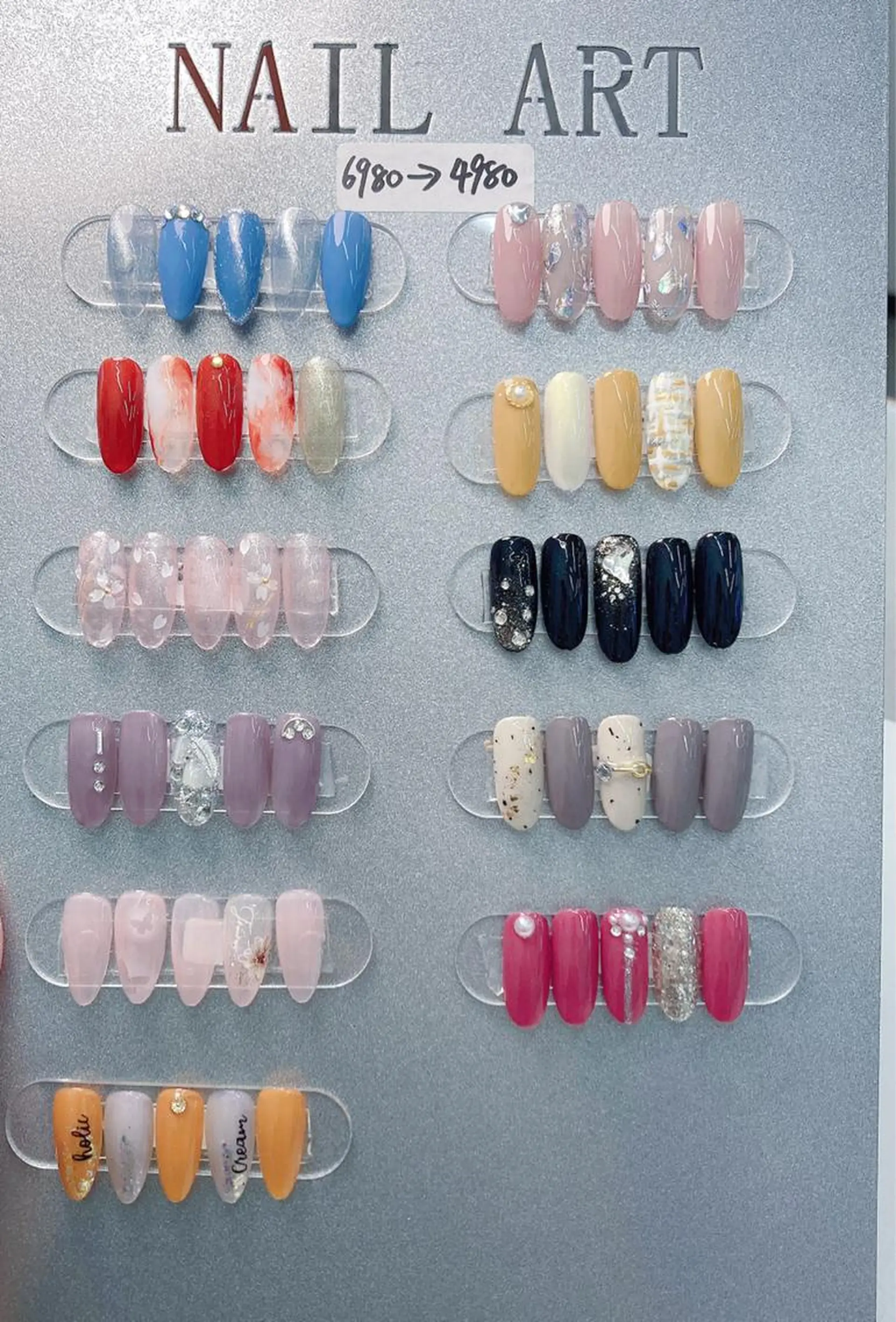 ネイル ハンドネイル ハンドケア ラッキーネイルサロン 西川口東口店のネイルデザイン