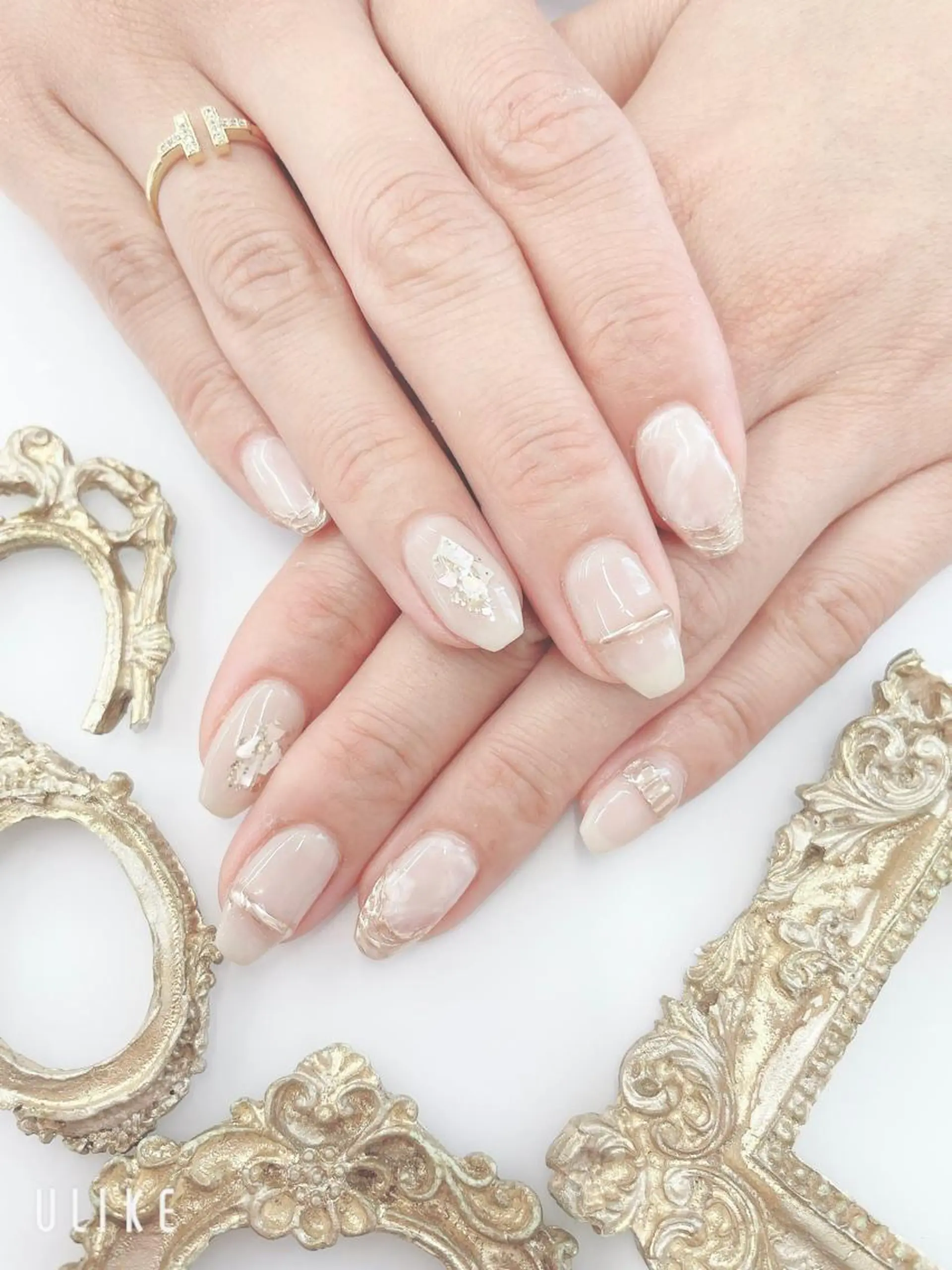 ネイル ニュアンスネイル ハンドネイル Nail room Lunaのネイルデザイン