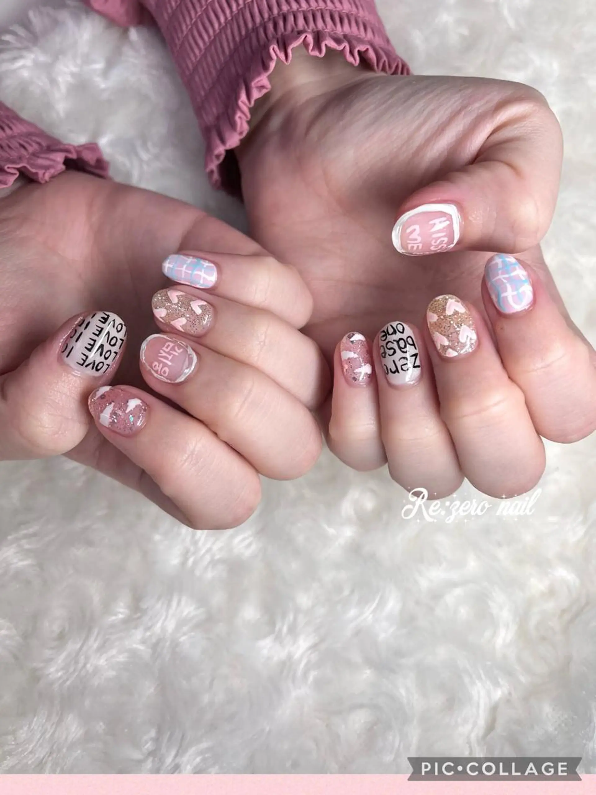 ネイル ハンドネイル Re:∅ nail /HIRAMOTOのネイルデザイン