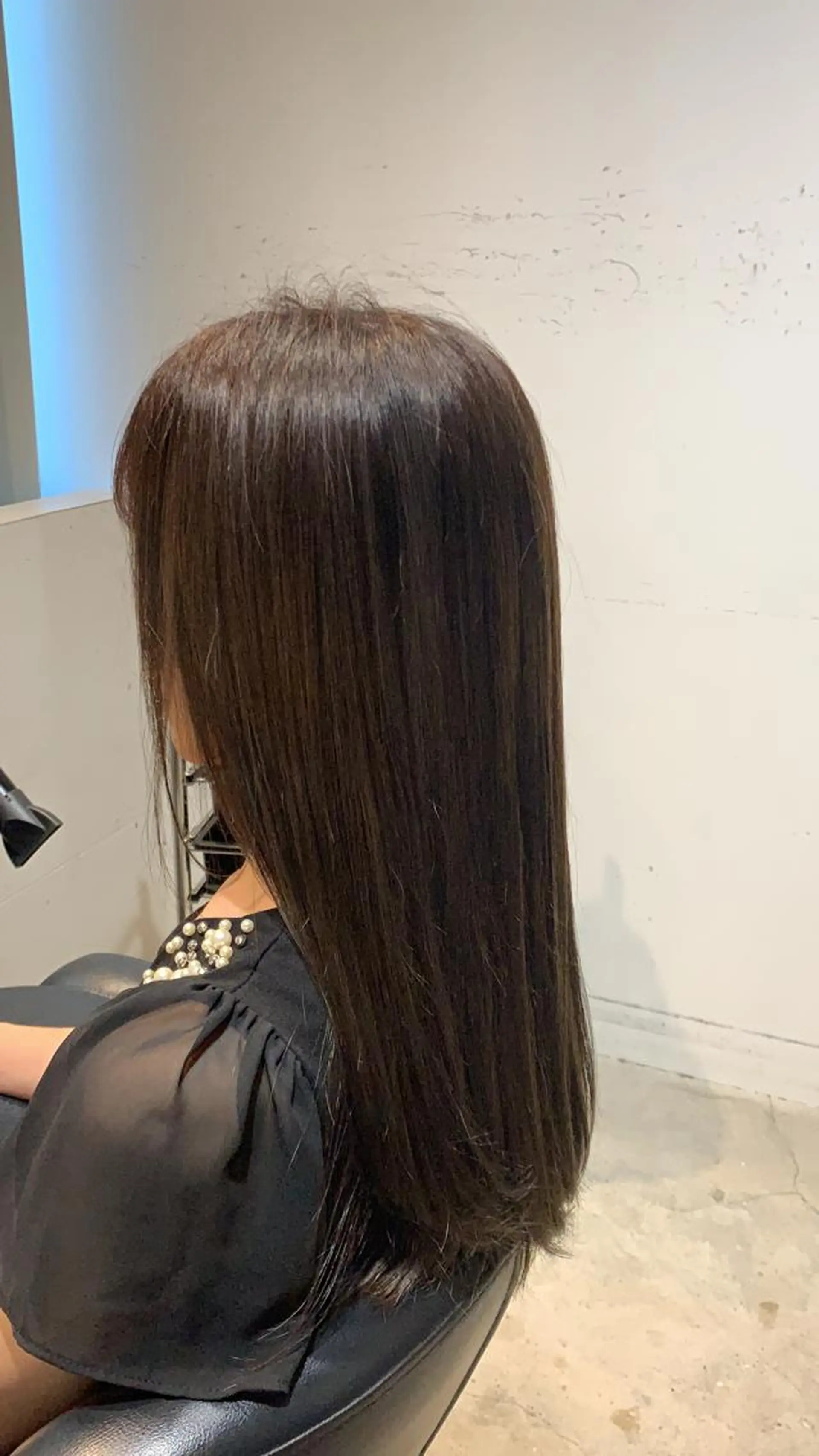 ロング カラー カット 縮毛矯正 トリートメント 🌈艶髪/髪質改善 新宿itouのヘアスタイル