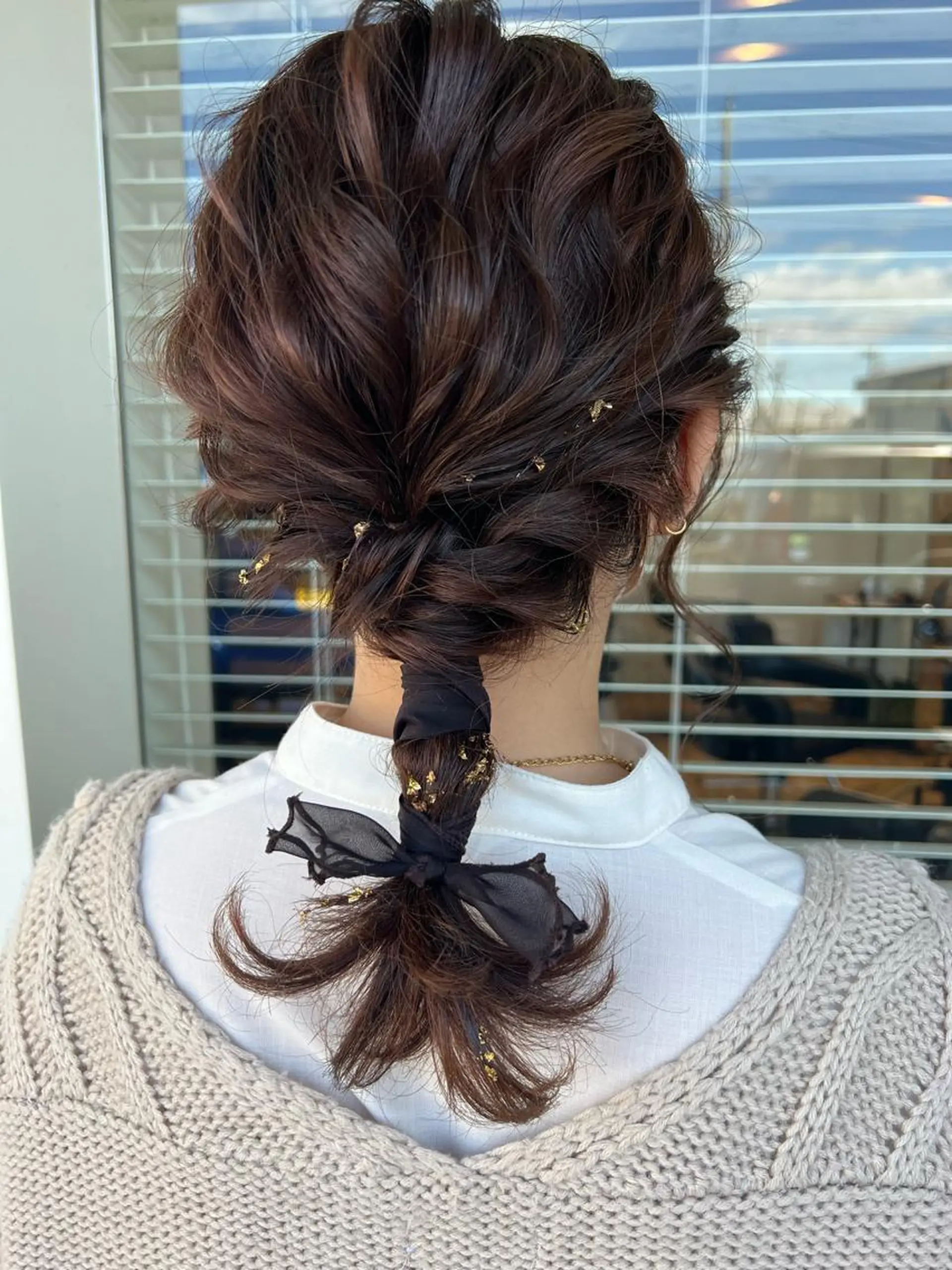 ヘアアレンジ 早川 真幸のヘアスタイル