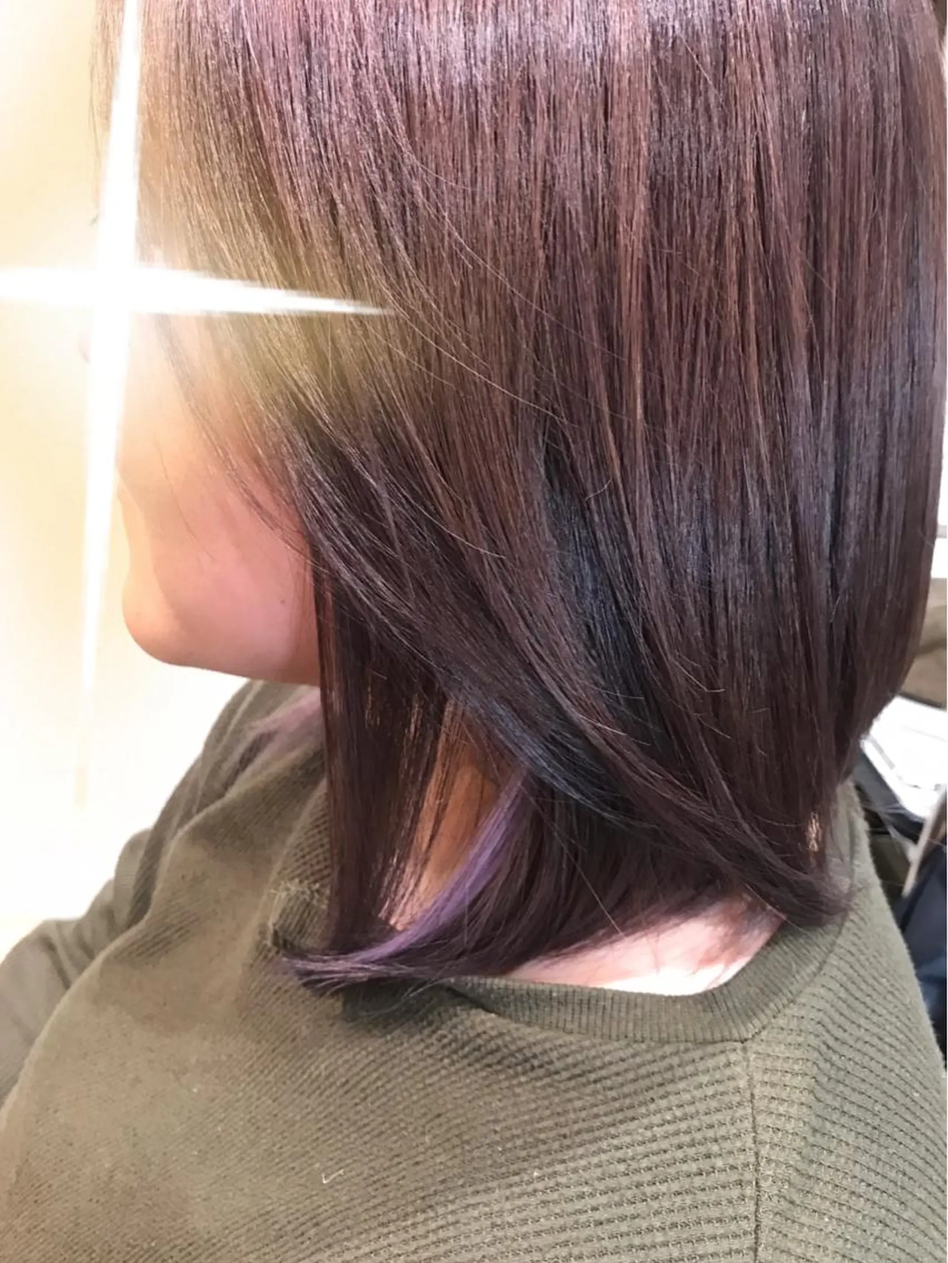 ショート カラー Ray hair 春日部のヘアスタイル