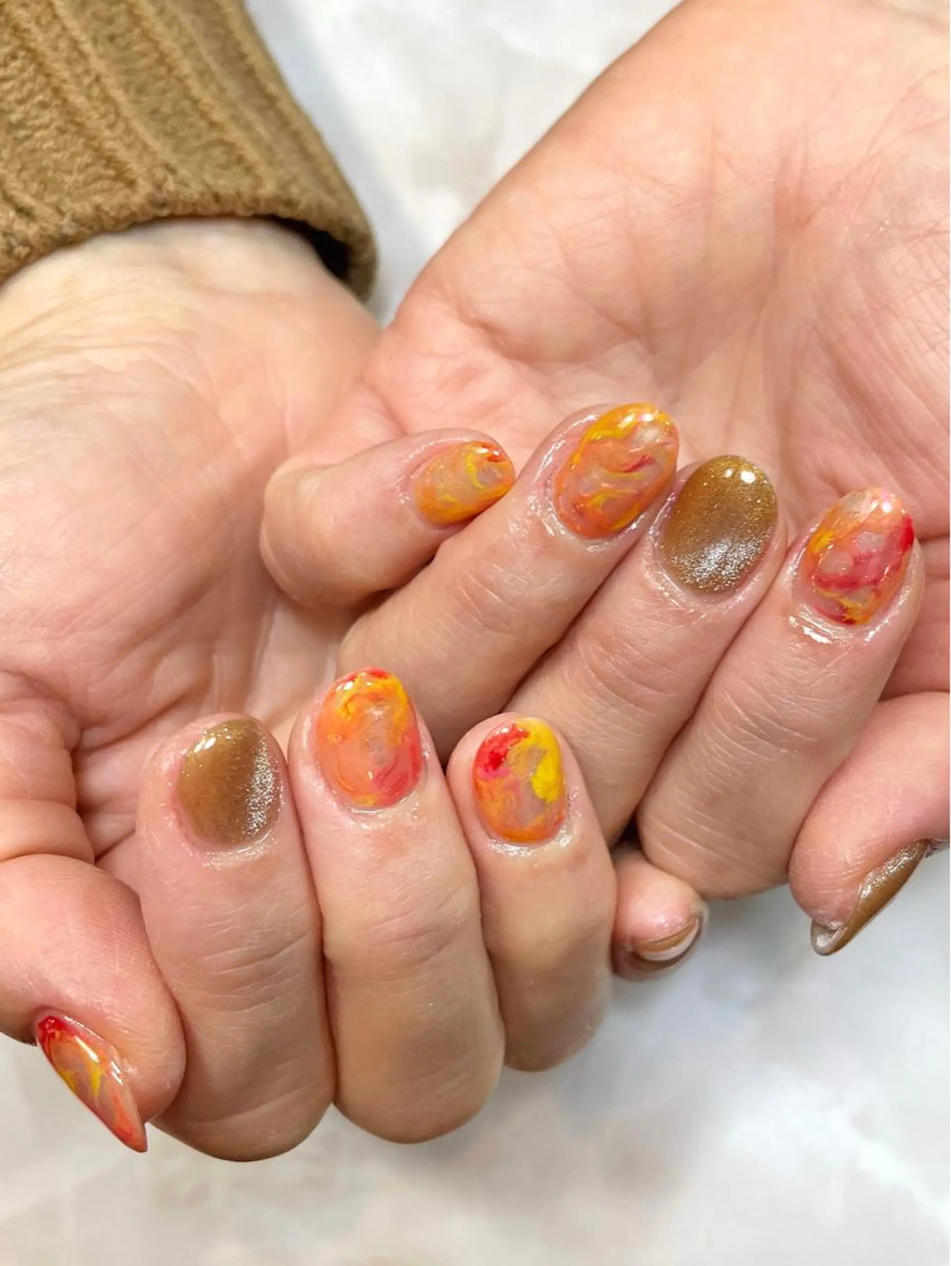 ネイル アートネイル ニュアンスネイル PRIMO<マツパ> 原宿/明治神宮前のマツエク・マツパデザイン