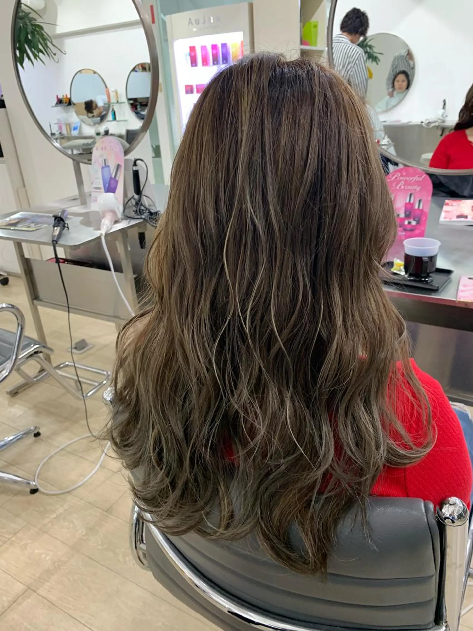 ロング カラー Reb_keiji 👑小倉圭司のヘアスタイル