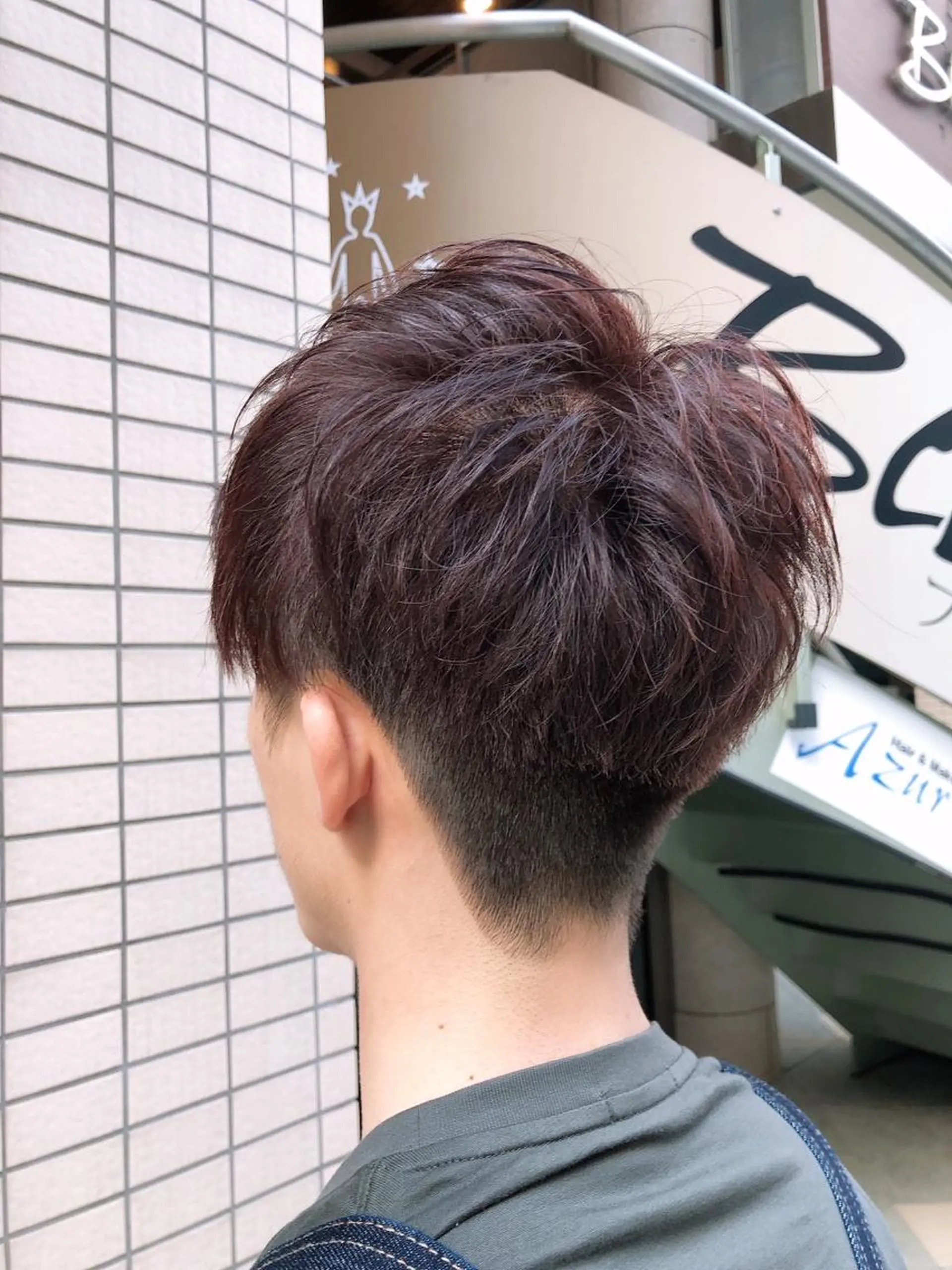 メンズ 阿部 美咲のヘアスタイル