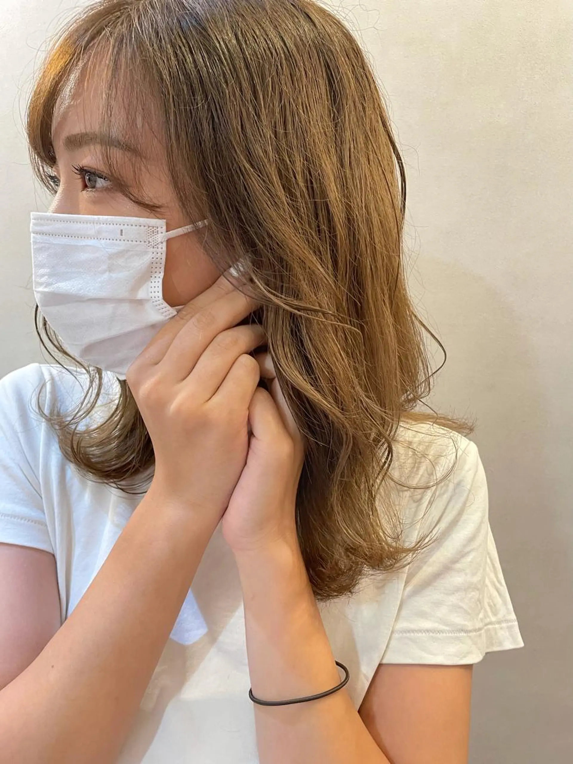 ミディアム カット トリートメント くがれいじ 梅田/ショート/ボブのヘアスタイル