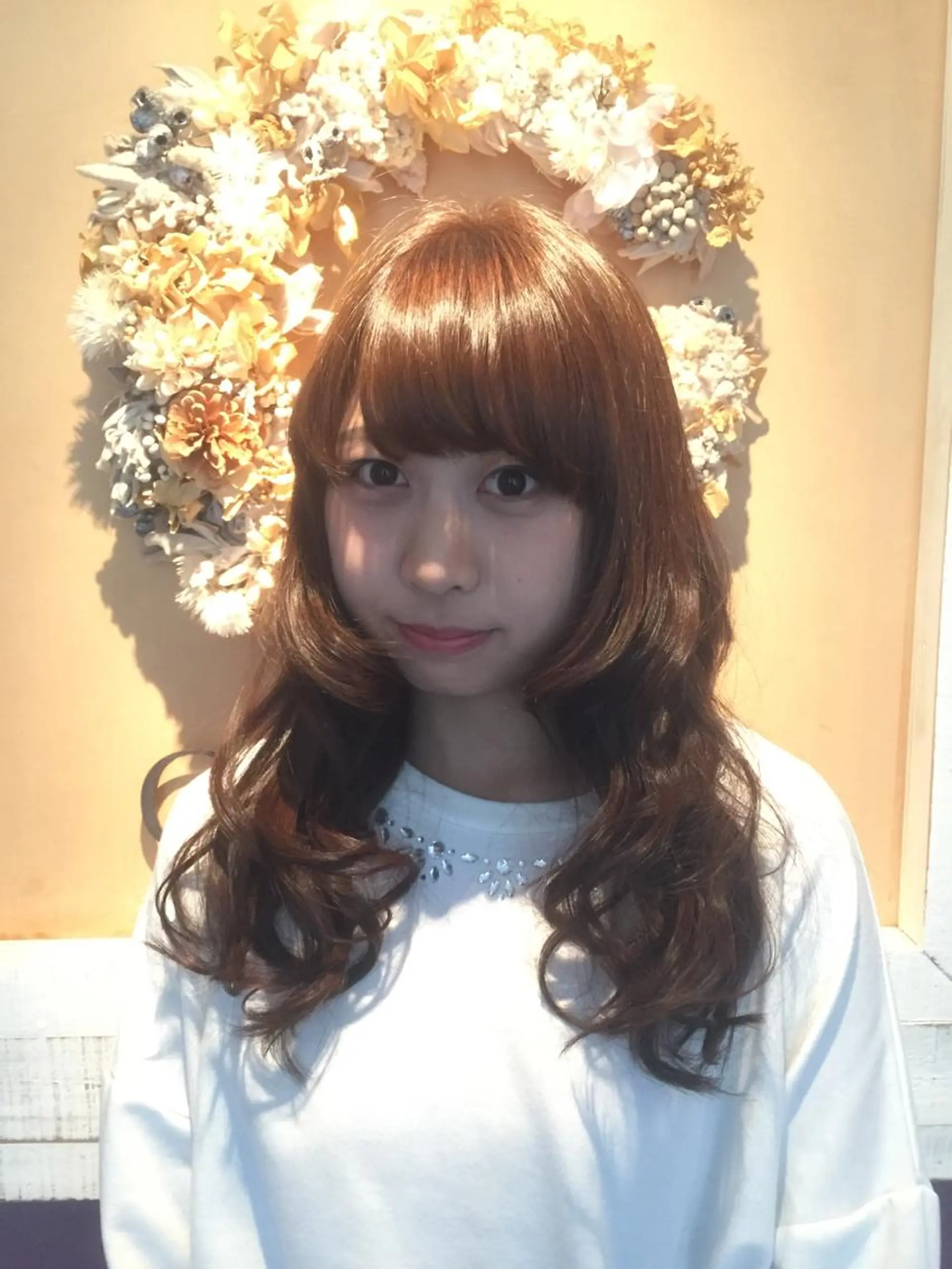 セミロング ロング 榎本 稔久のヘアスタイル