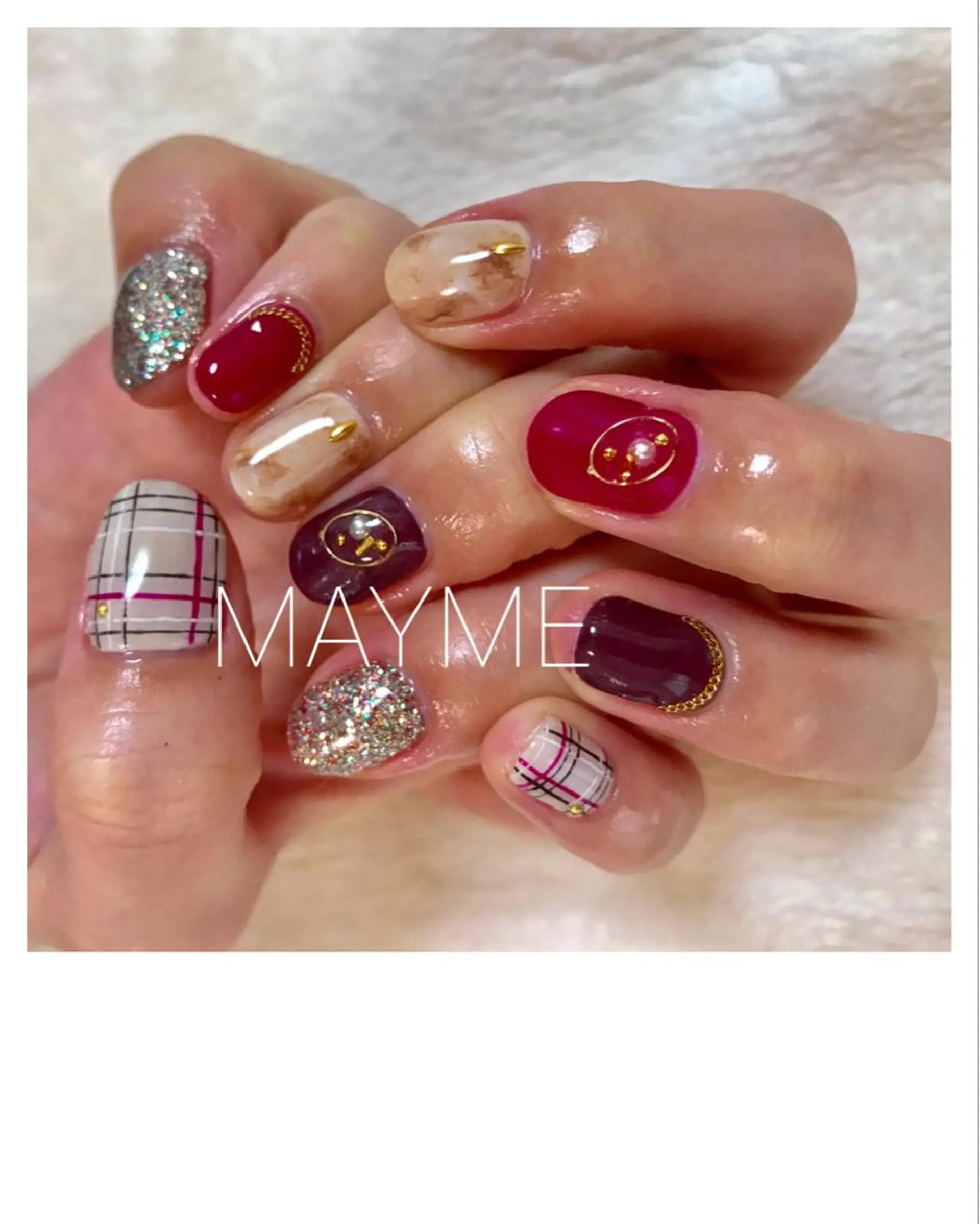 ネイル MAYME yのネイルデザイン