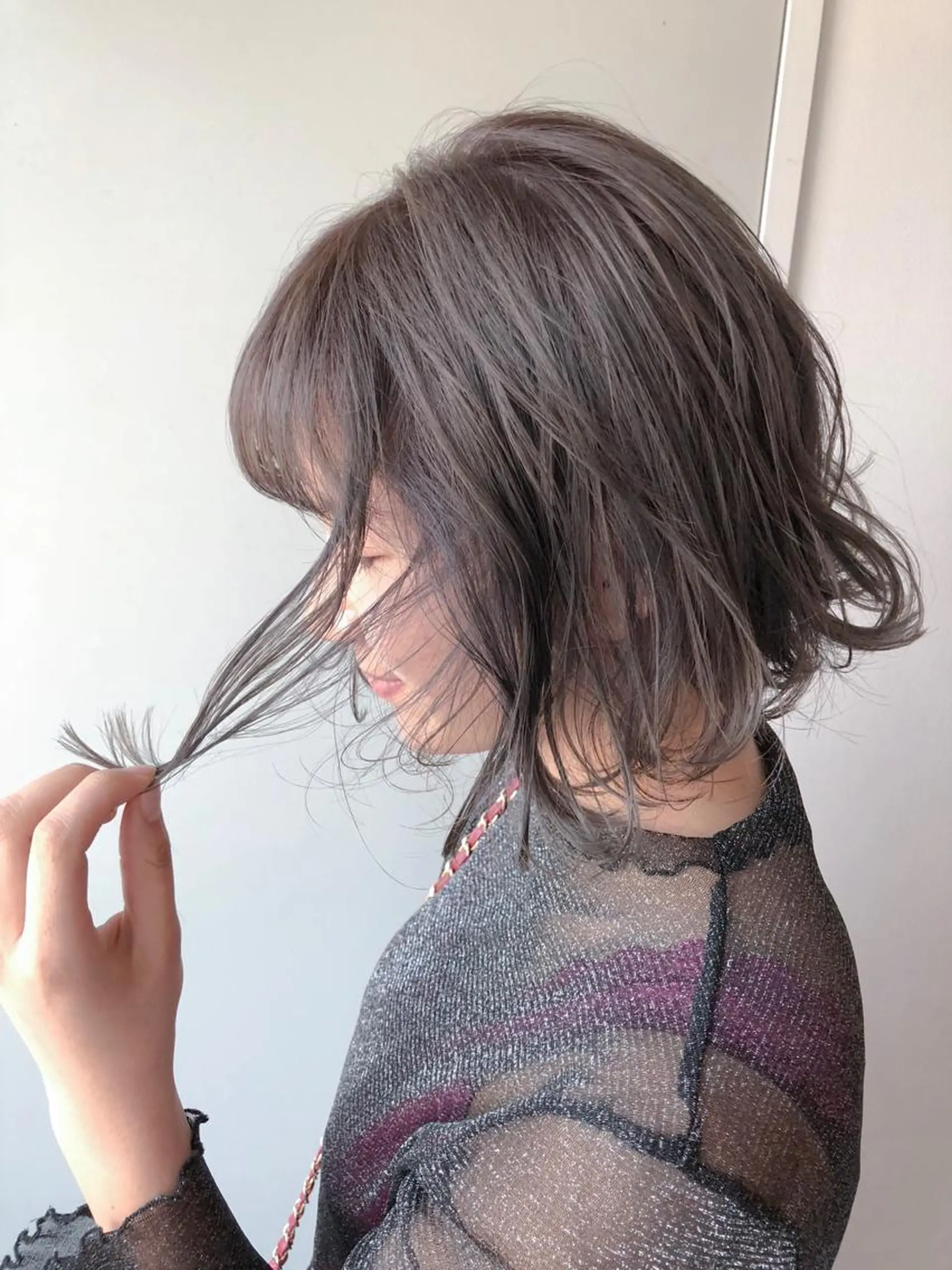 ショート カラー ブリーチ ダブルカラー 【1日2名様限定】 AFLOAT白川雄副のヘアスタイル