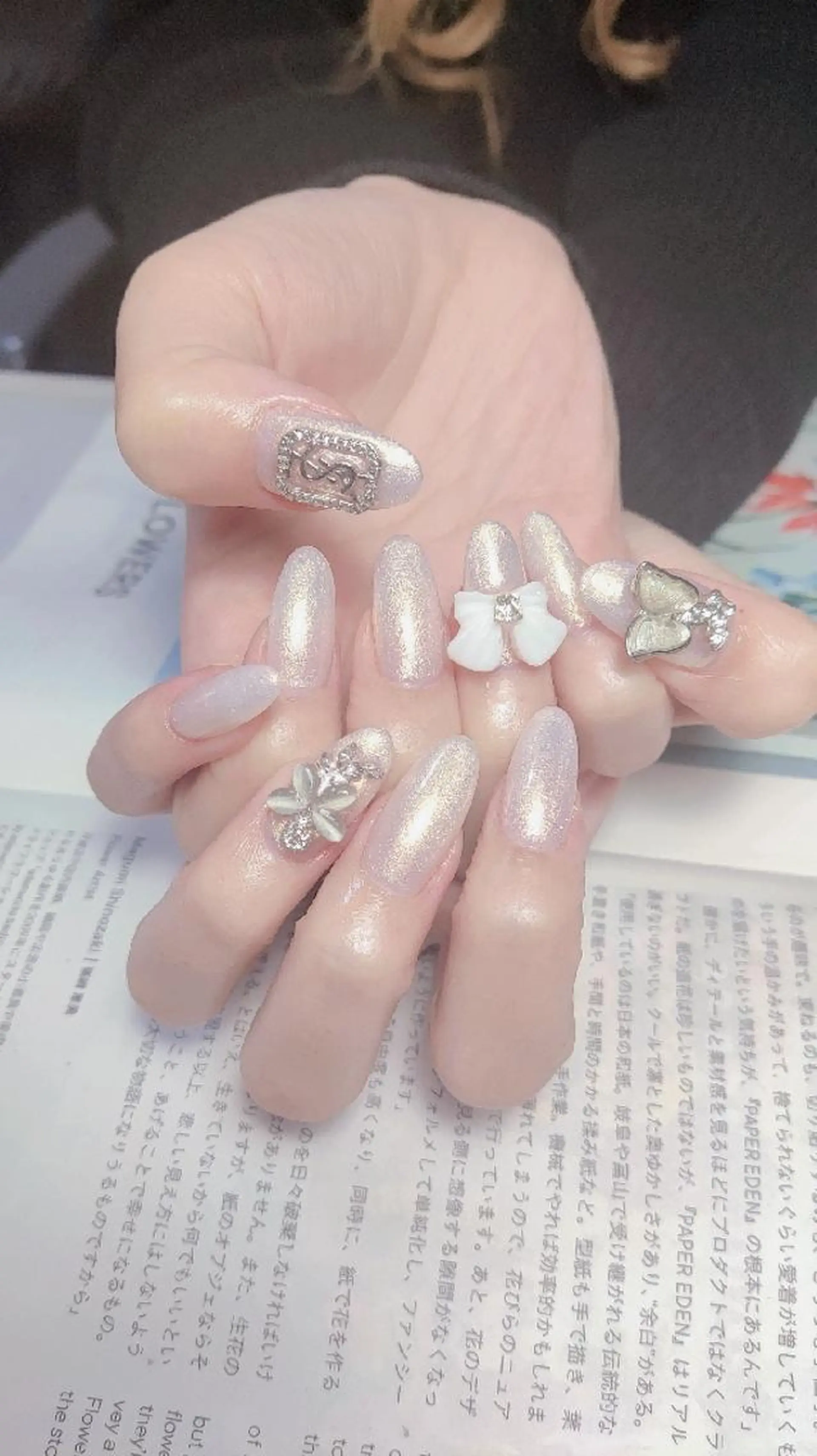 ネイル 横浜市中区曙町 E·U·Bネイルのネイルデザイン