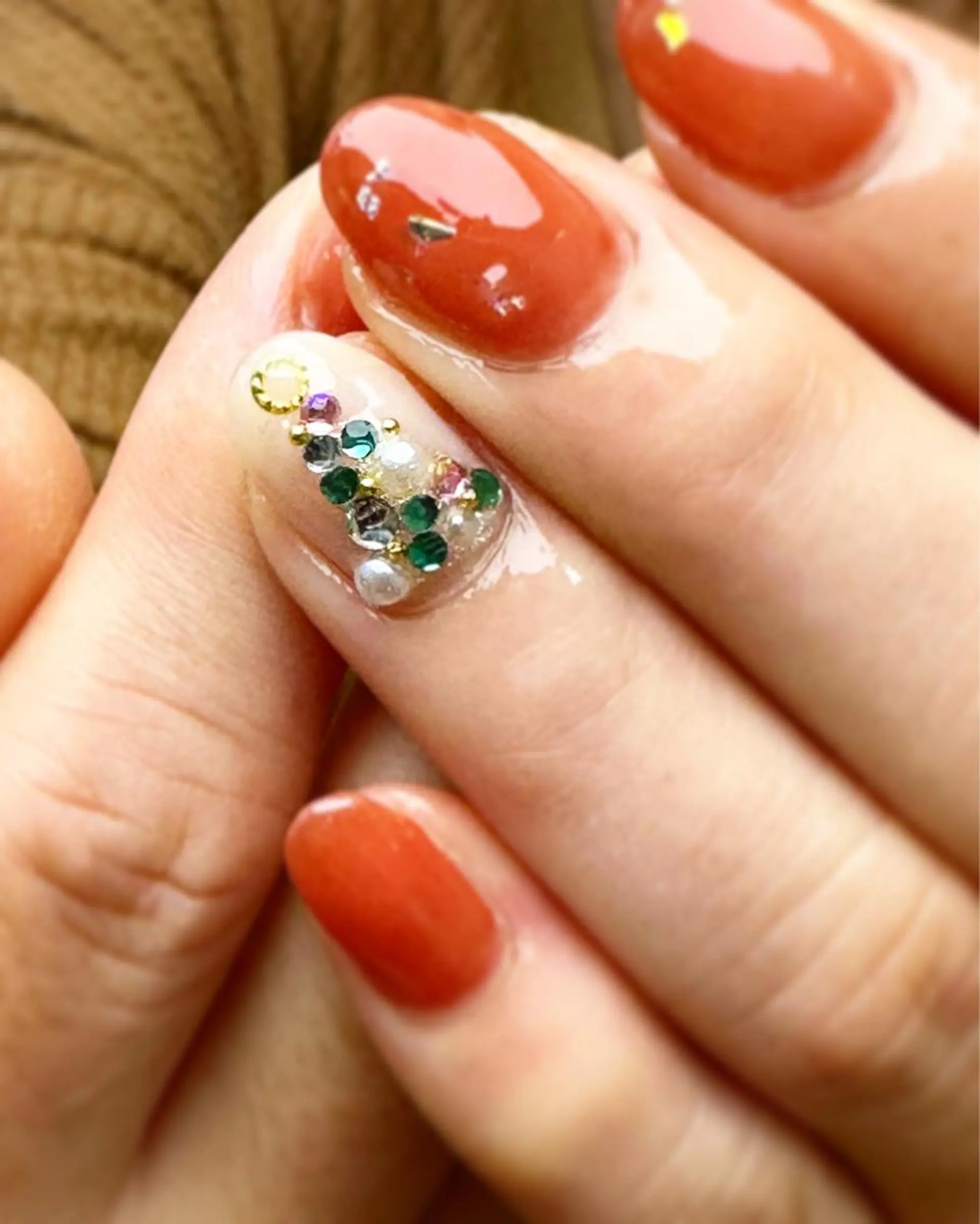 ネイル 新山 聖のネイルデザイン