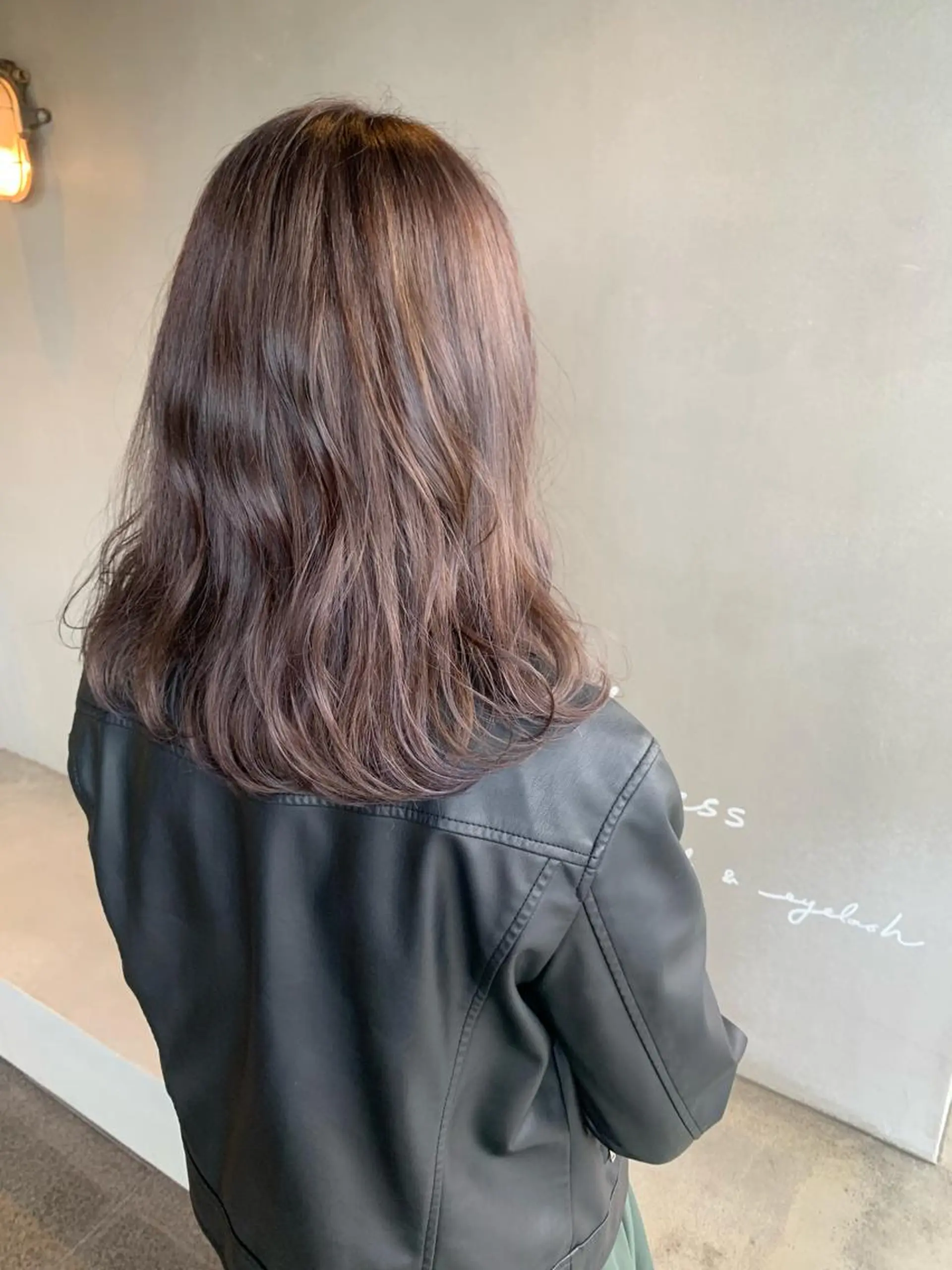 ミディアム ブリーチ/アレンジ 天満/chihiroのヘアスタイル