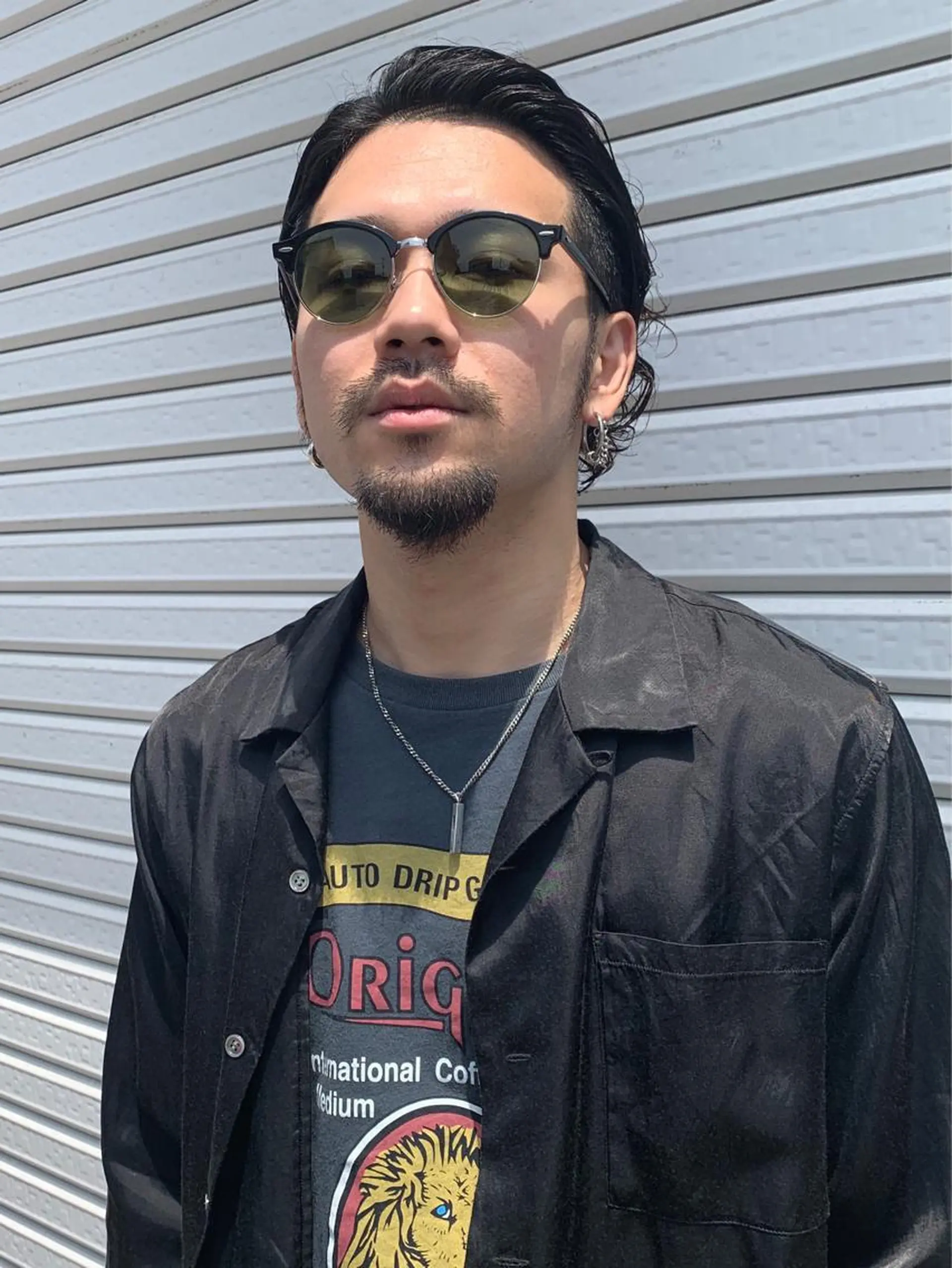 パーマ 血分 優人のヘアスタイル