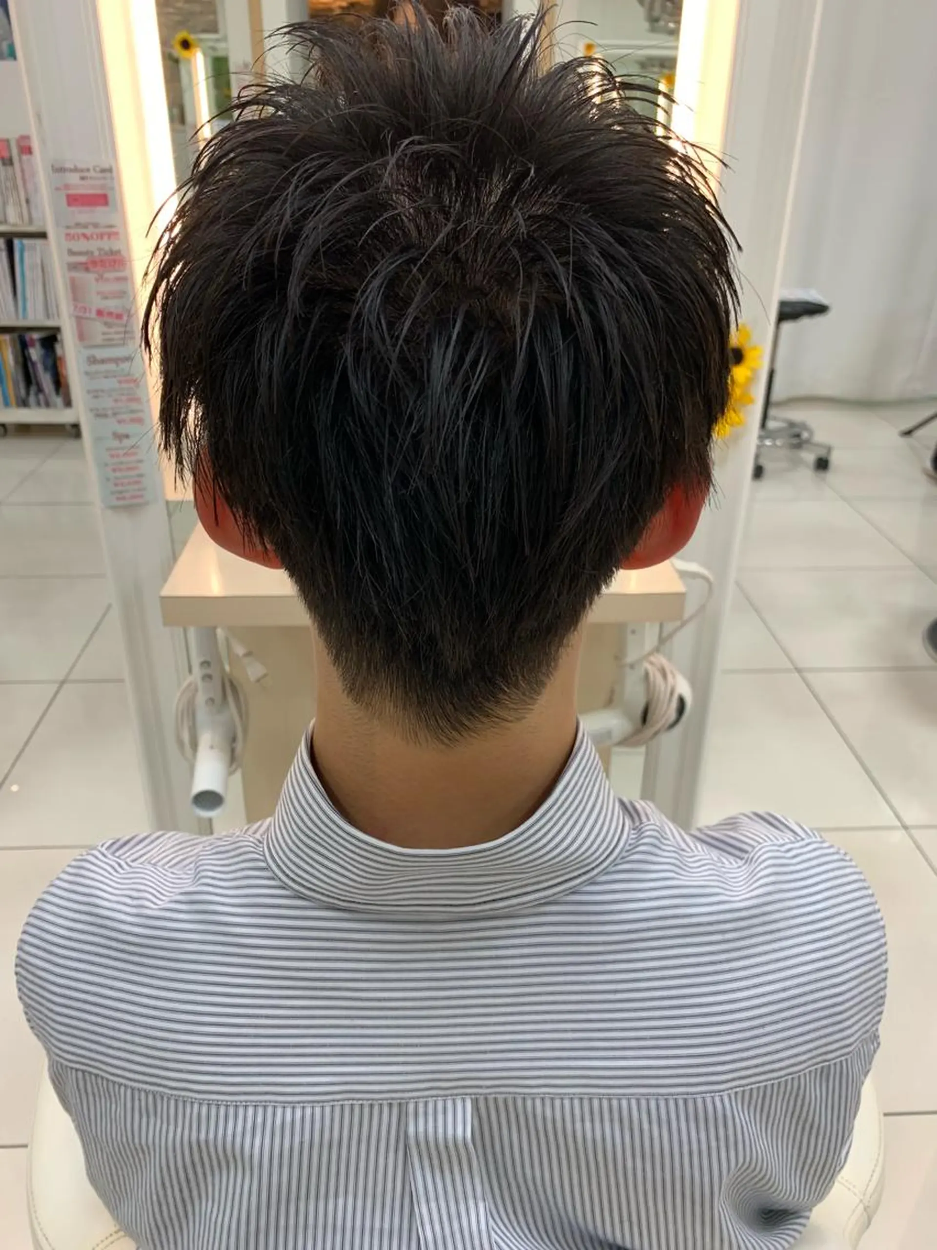 メンズ midori osawaのヘアスタイル