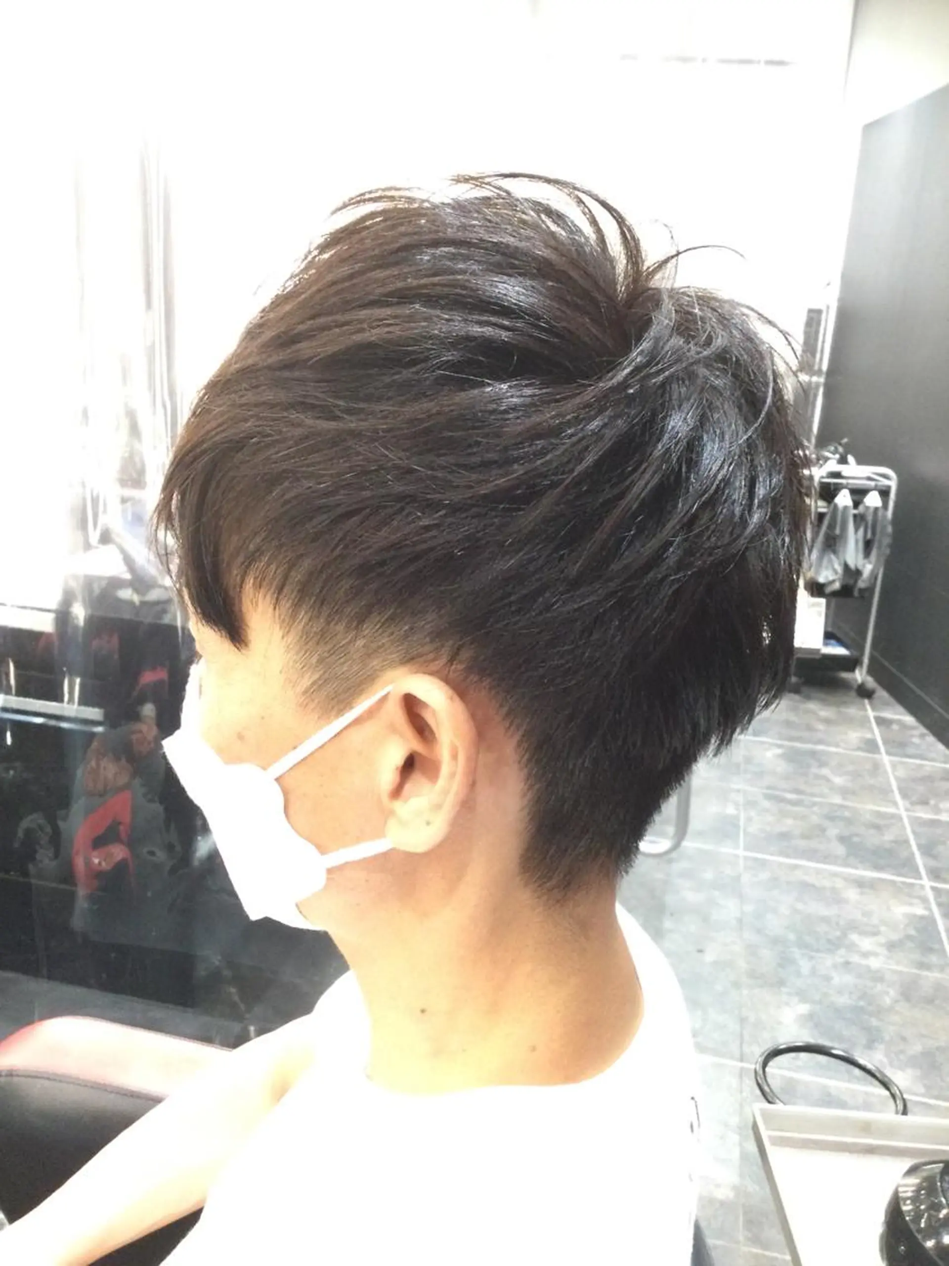 ショート カラー メンズ Annon プライベートサロンのヘアスタイル