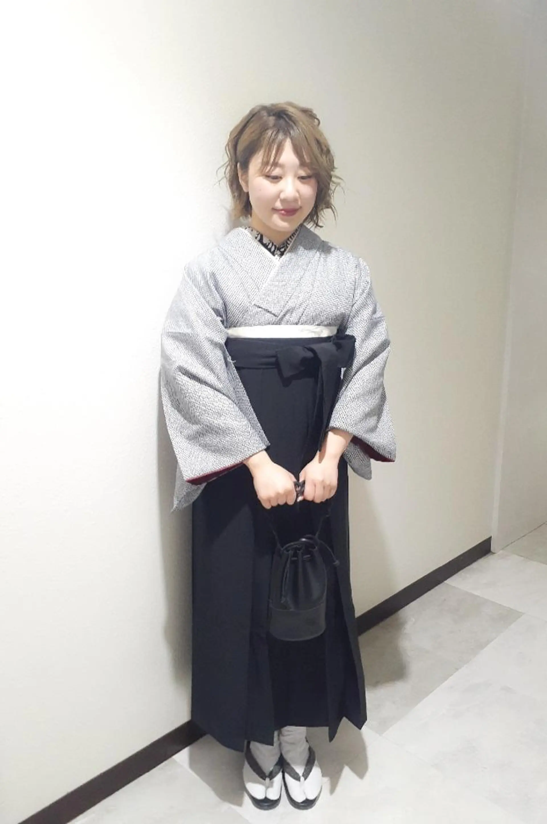 ショート ヘアアレンジ 卒業式のヘアスタイル Hair&Make Delight*のヘアスタイル