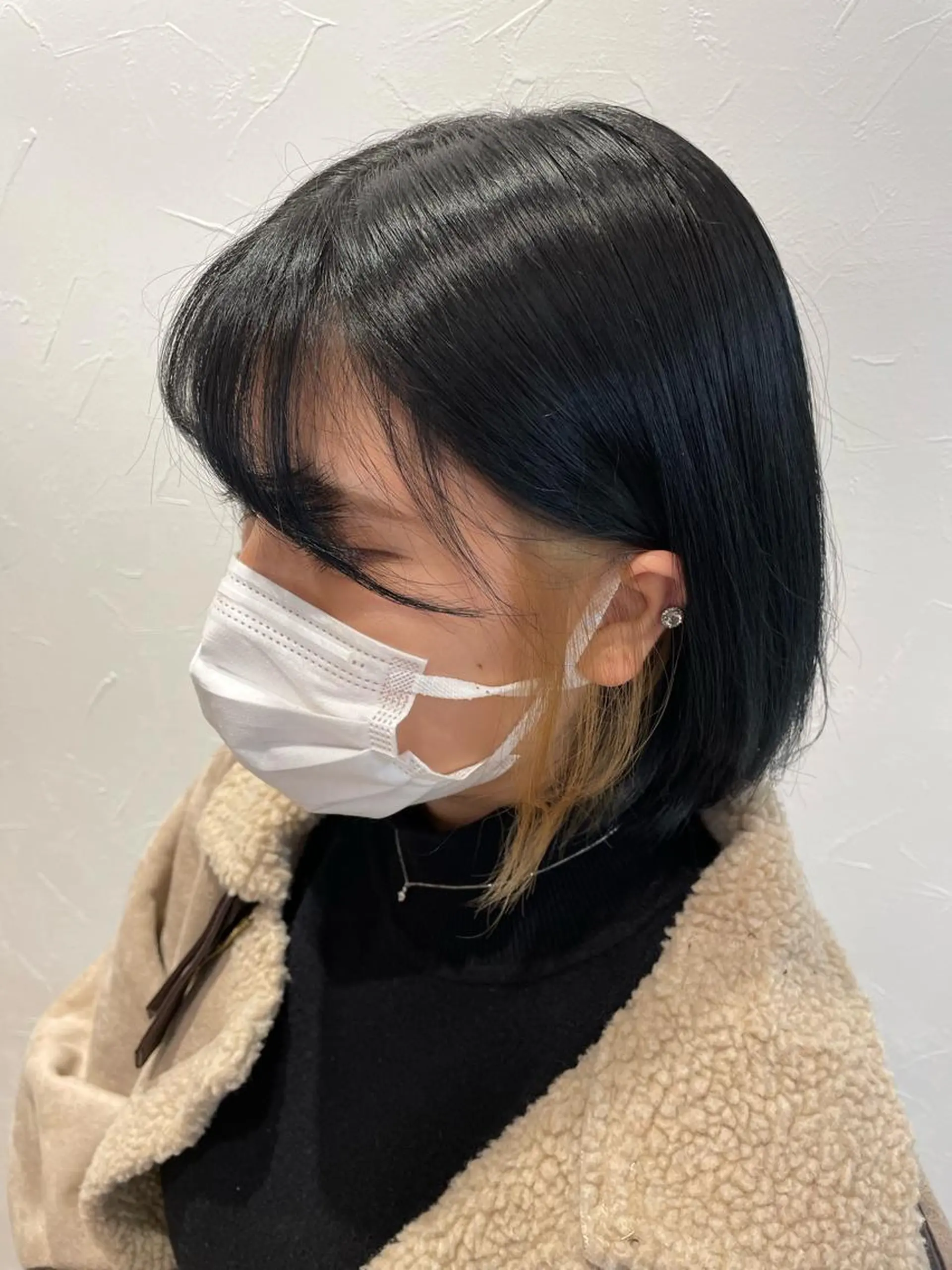 カラー ブリーチパーマ🌍 正木天のヘアスタイル