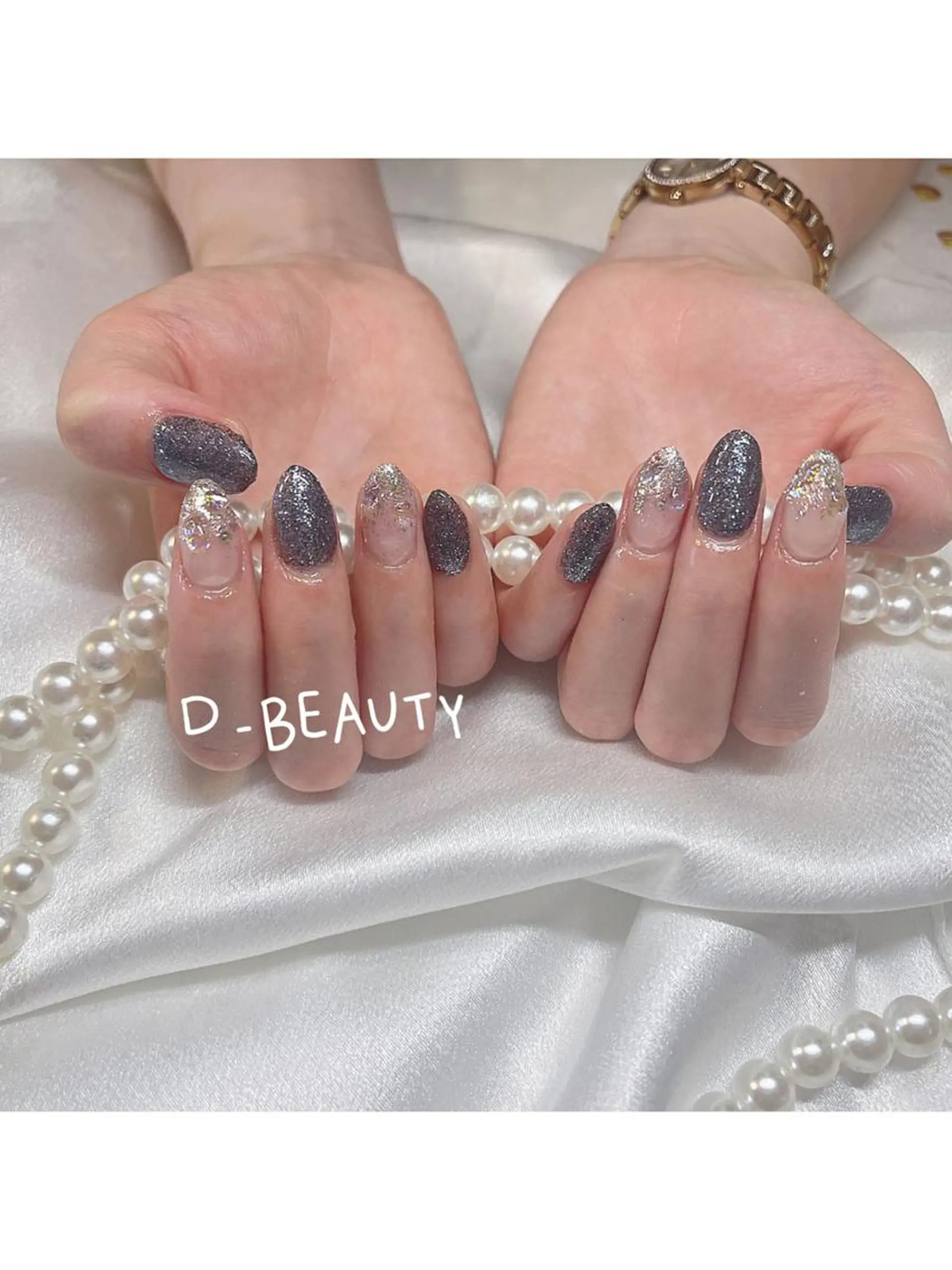 ネイル ハンドネイル D-BEAUTY Nailsalonのネイルデザイン