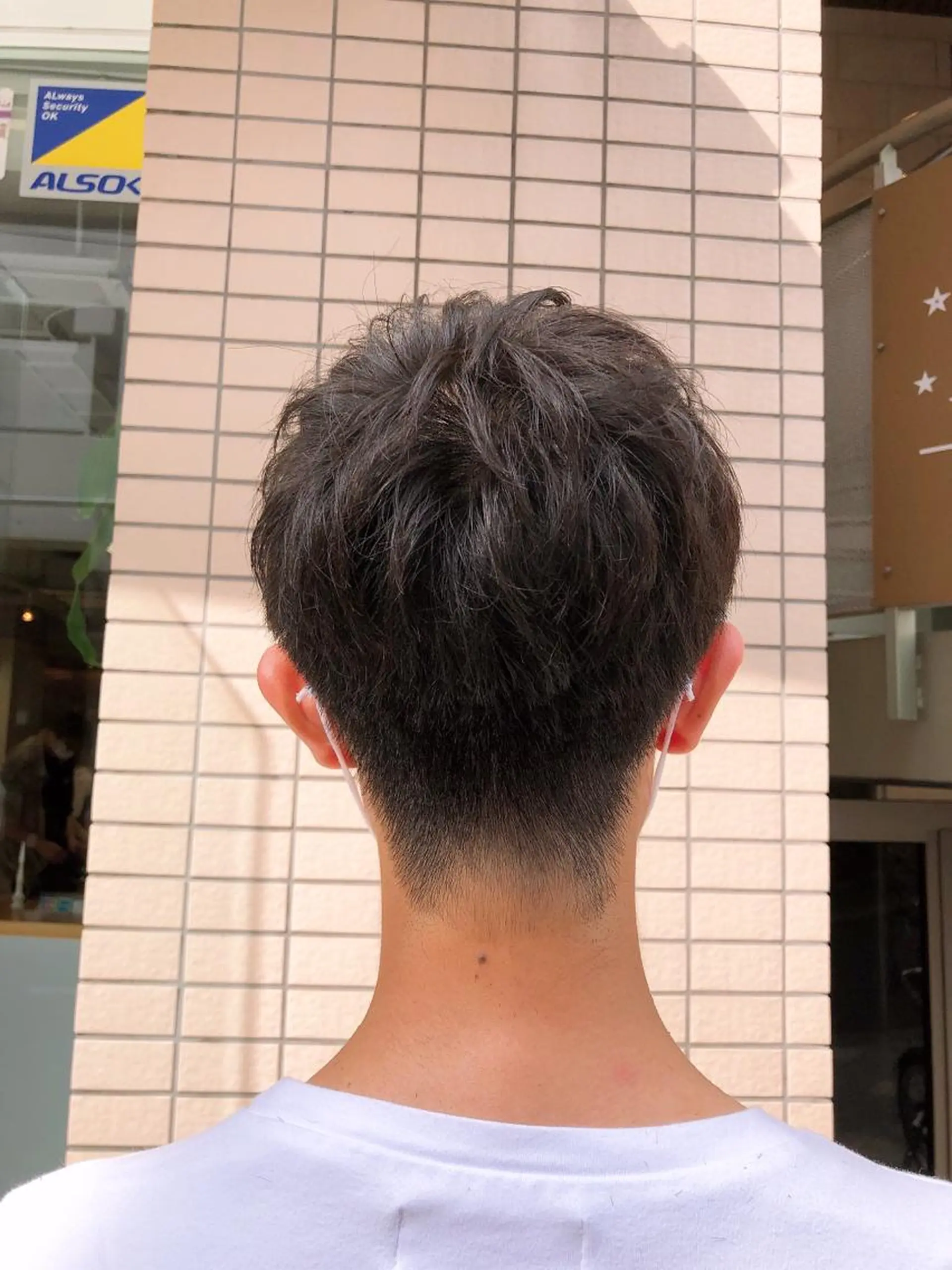 メンズ 阿部 美咲のヘアスタイル