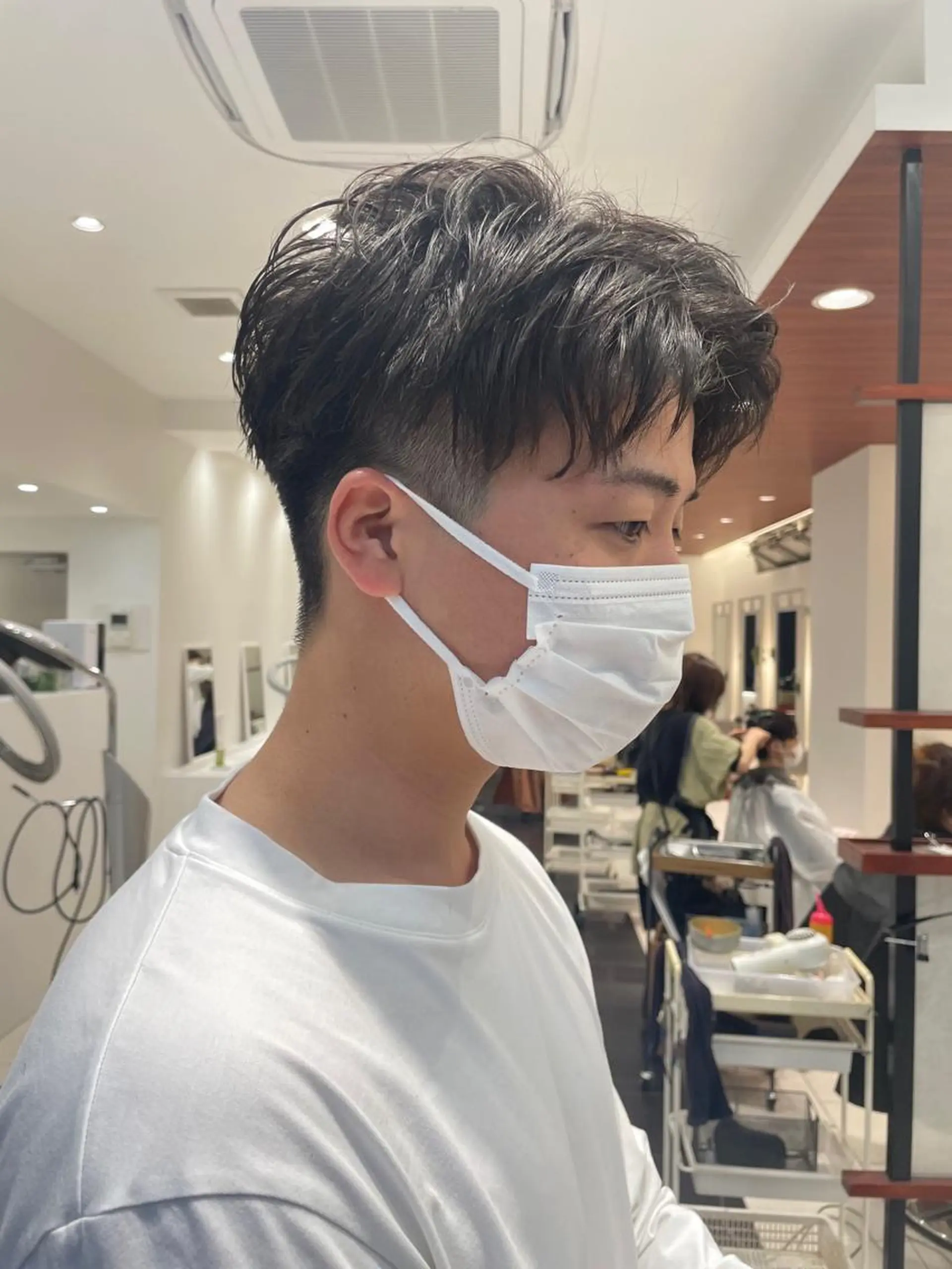 メンズ カット BiBi 武田 あやのヘアスタイル