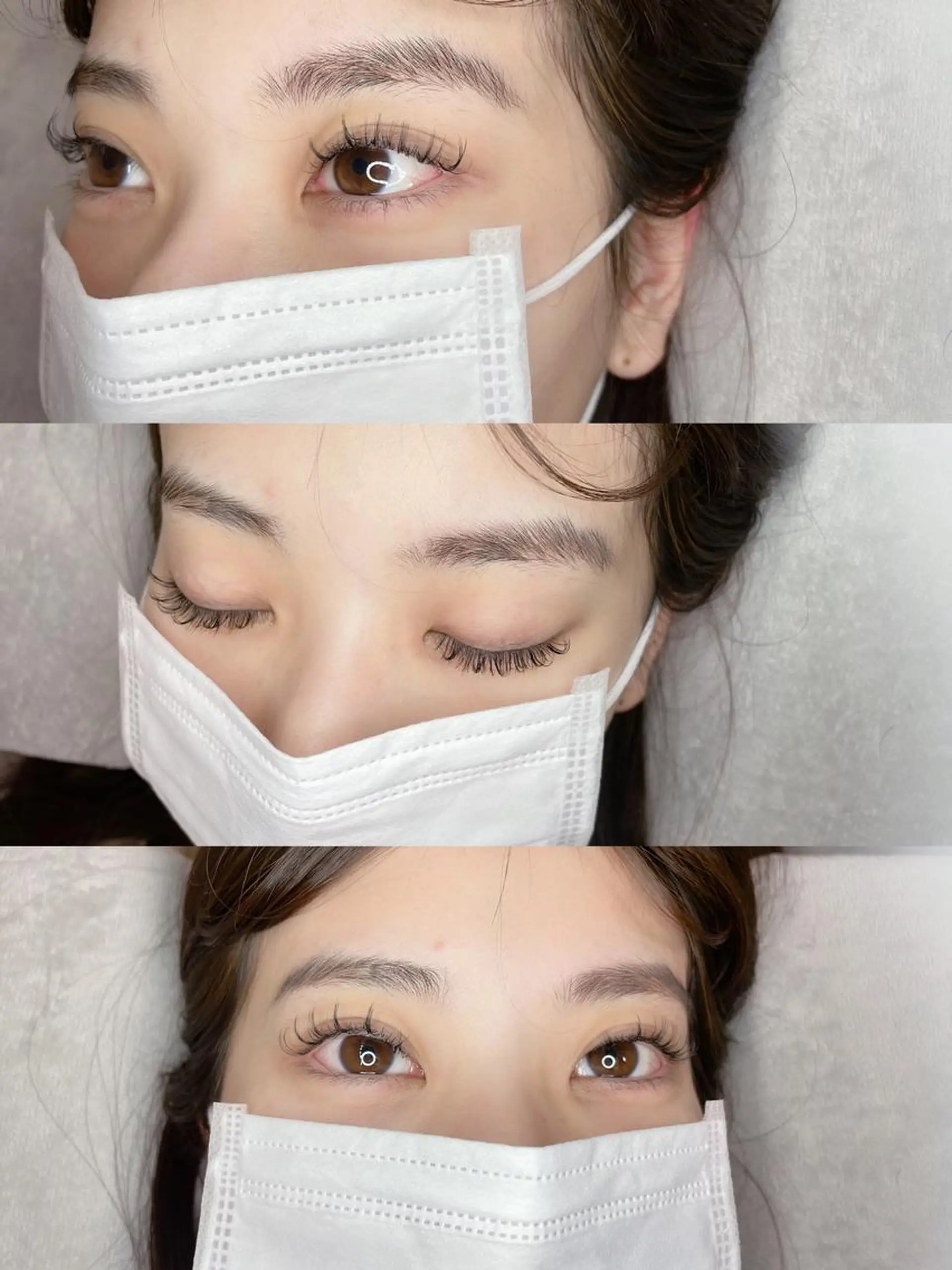 マツエク・マツパ Aranasalon Kasumi🌸のマツエク・マツパデザイン