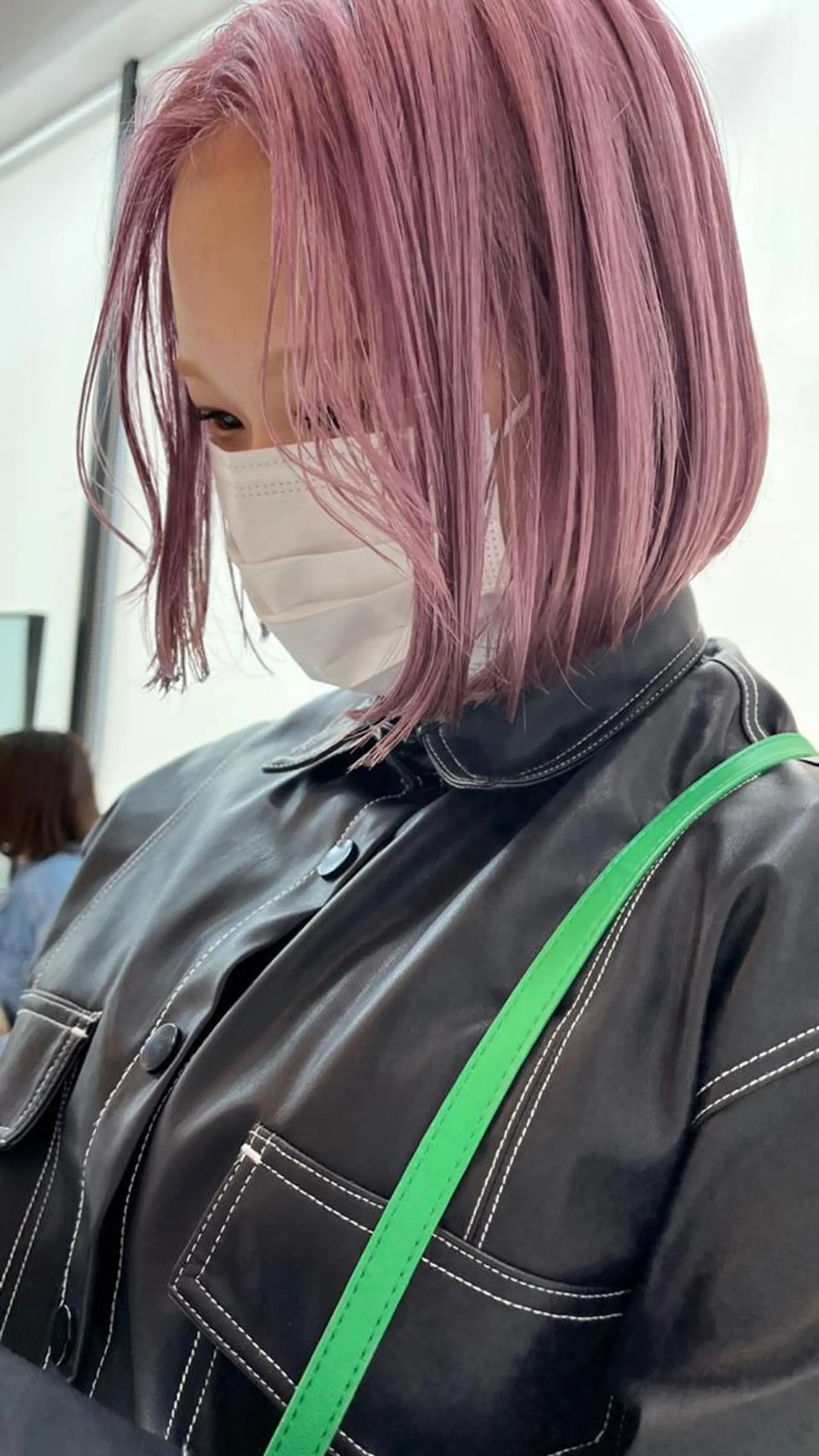 ショート カラー タカノ ノゾミのヘアスタイル