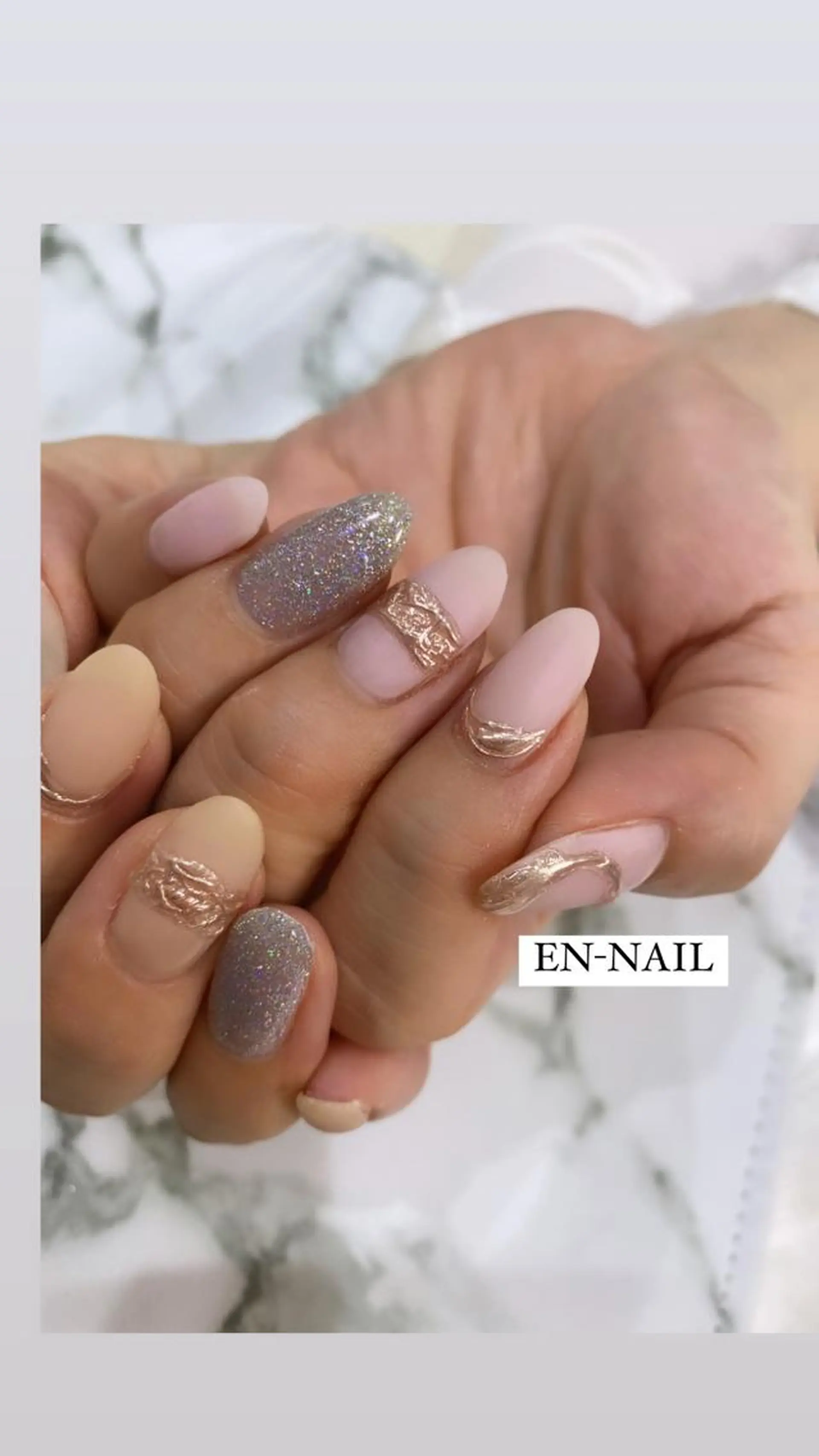 ネイル EN_NAIL 野中本店Ayakaのネイルデザイン