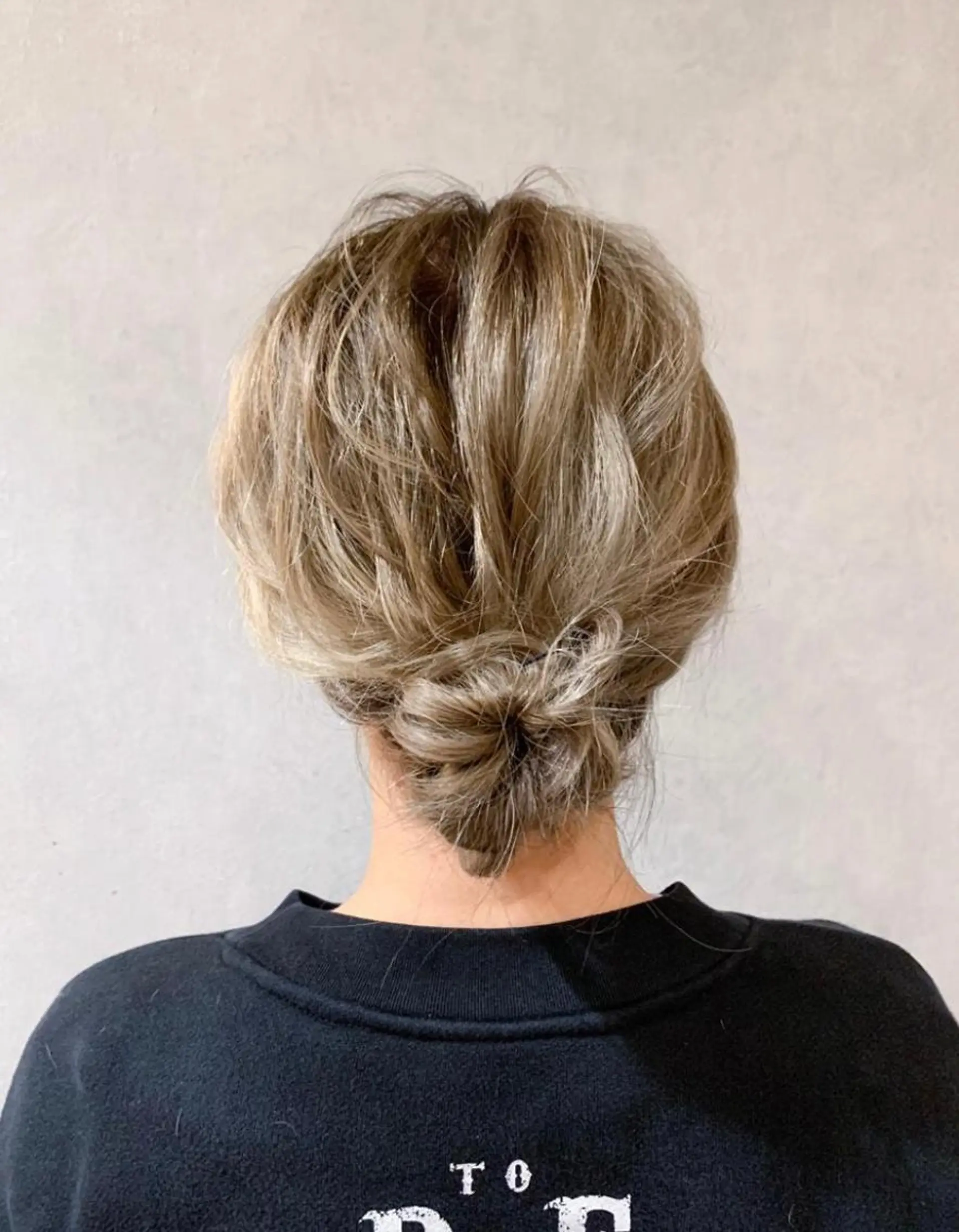 セミロング ヘアアレンジ 似合わせカット/ 艶カラー/いらみなのヘアスタイル