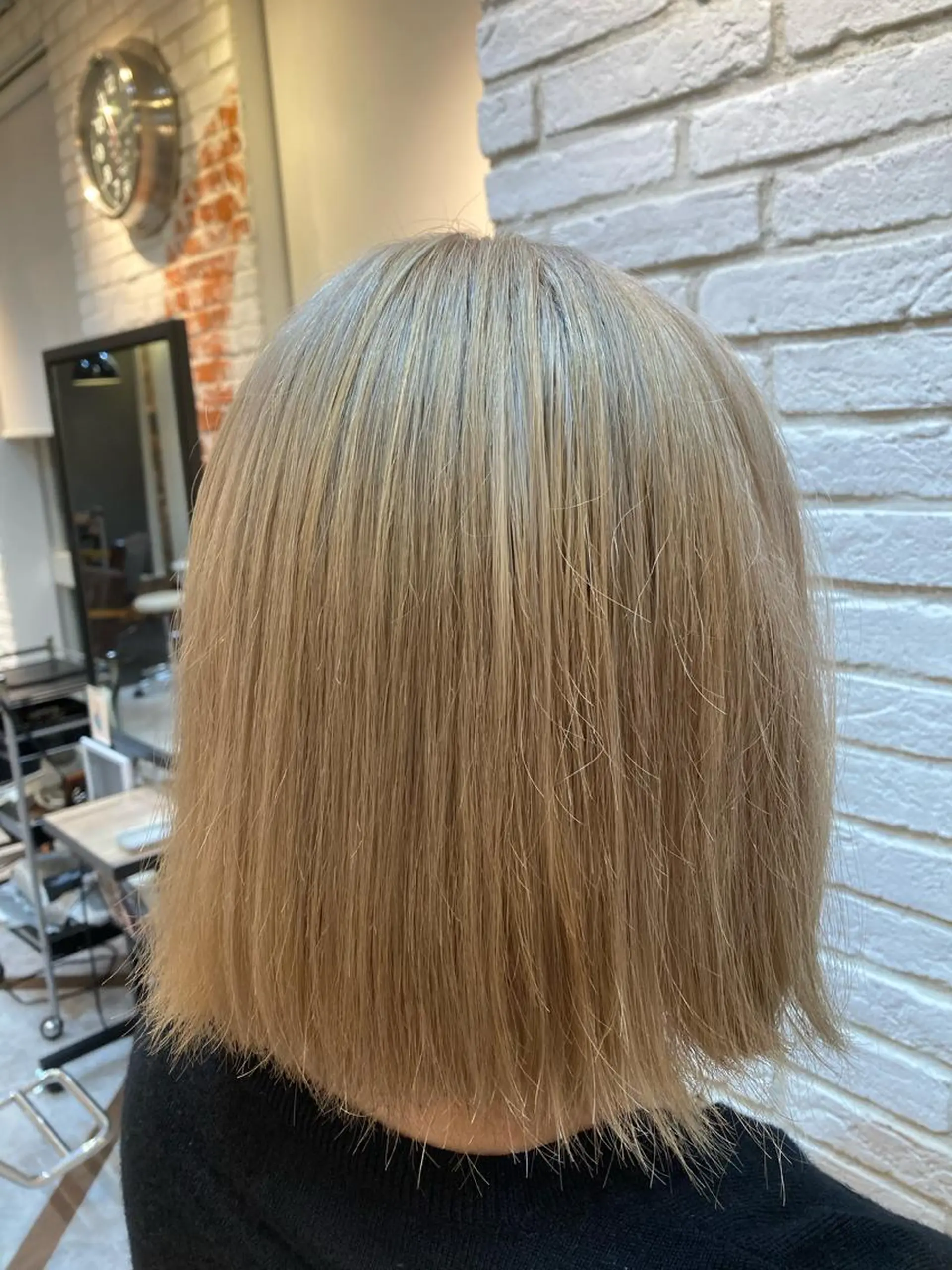 ミディアム 髪質改善美容師 🌟塚本のヘアスタイル