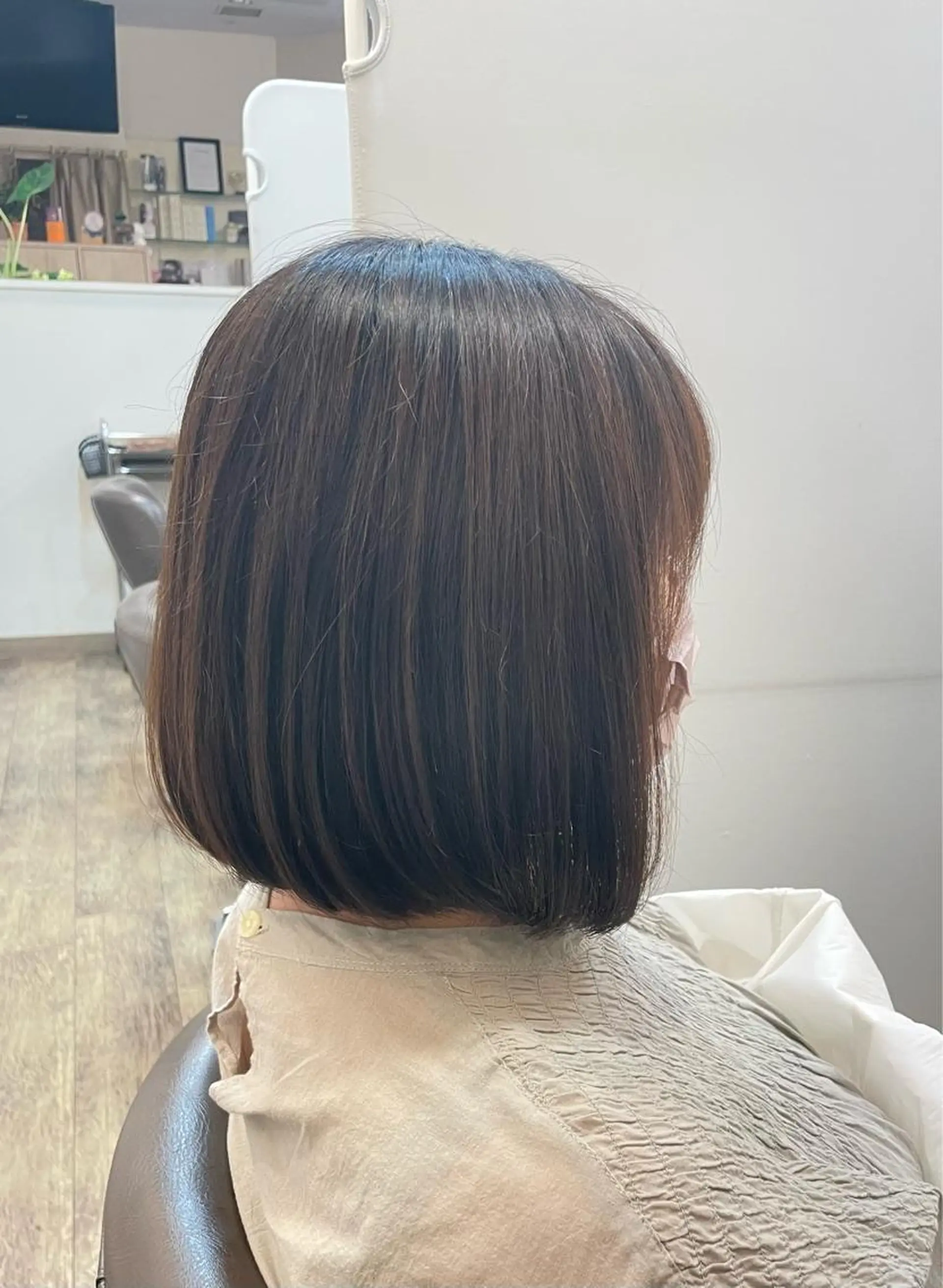 ショート ショートヘア 町田 あみのヘアスタイル