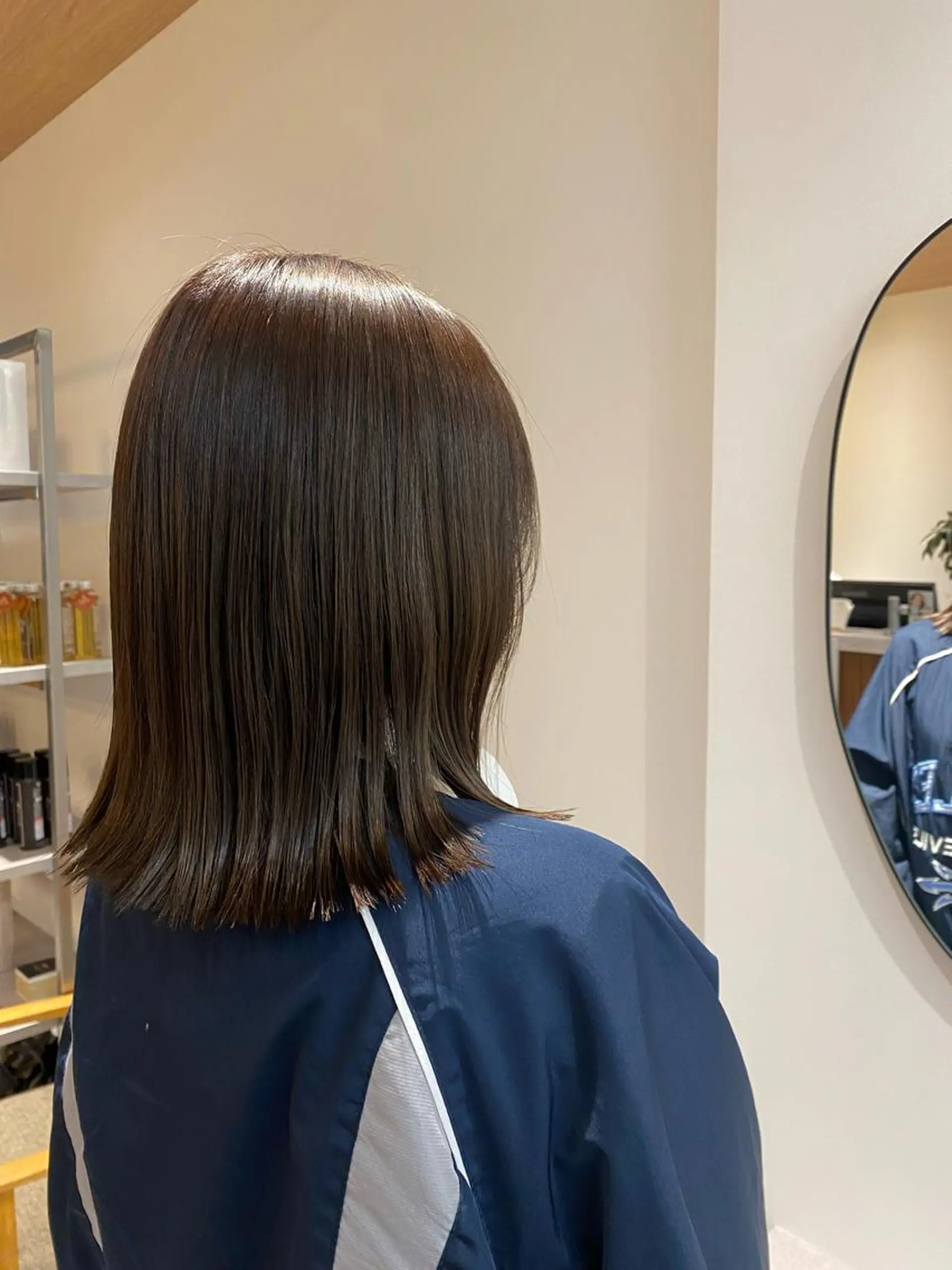 ミディアム カラー 似合わせ美髪ヘア✨ 天王寺．阿倍野🌈のヘアスタイル