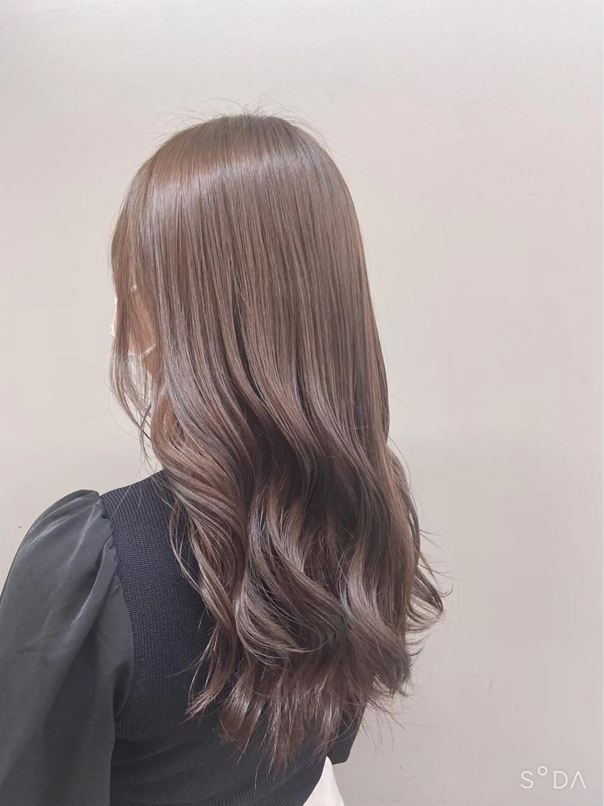 セミロング カラー 🔷横浜1のパーマ 職人🔷将太郎のヘアスタイル