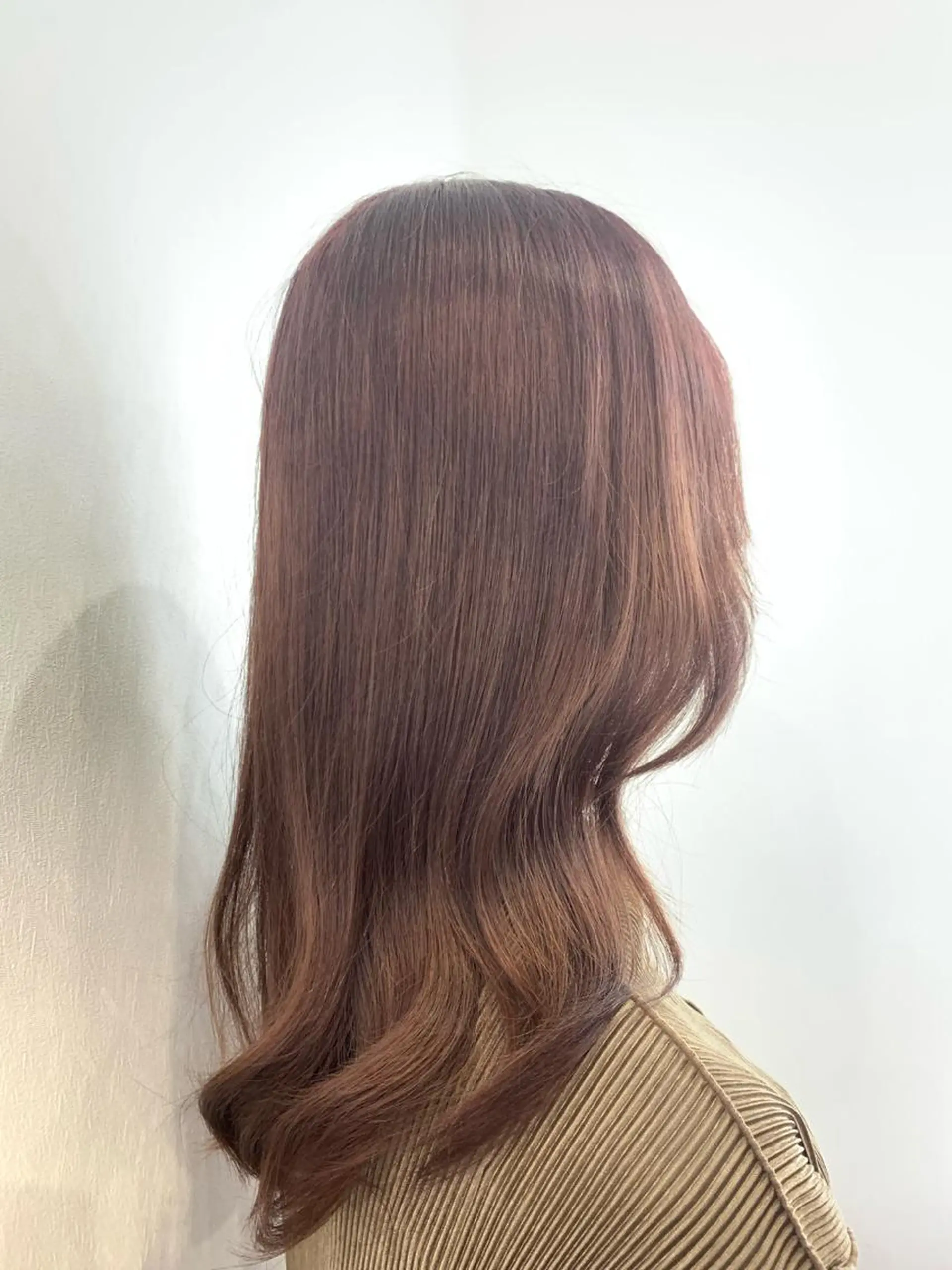 ミディアム カラー POCKET 高崎店🇰🇷のヘアスタイル