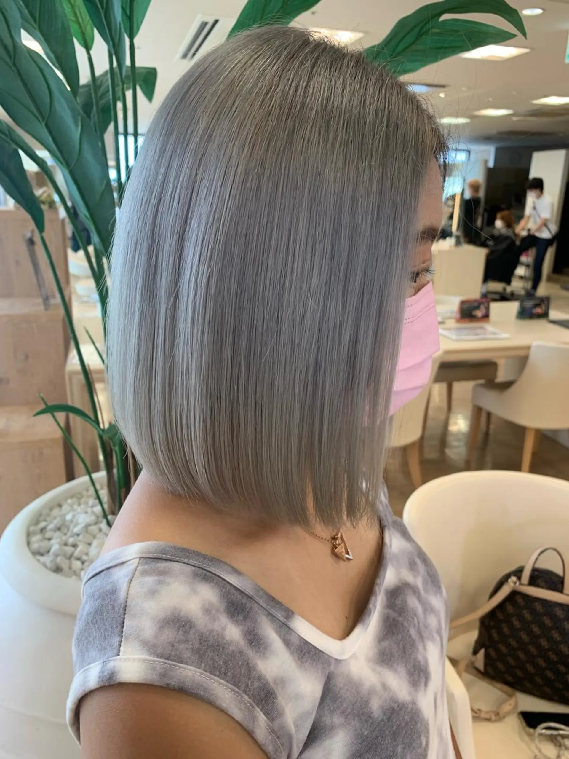 ミディアム カラー 暖色専門美容師🎀 お客様満足度◎のヘアスタイル