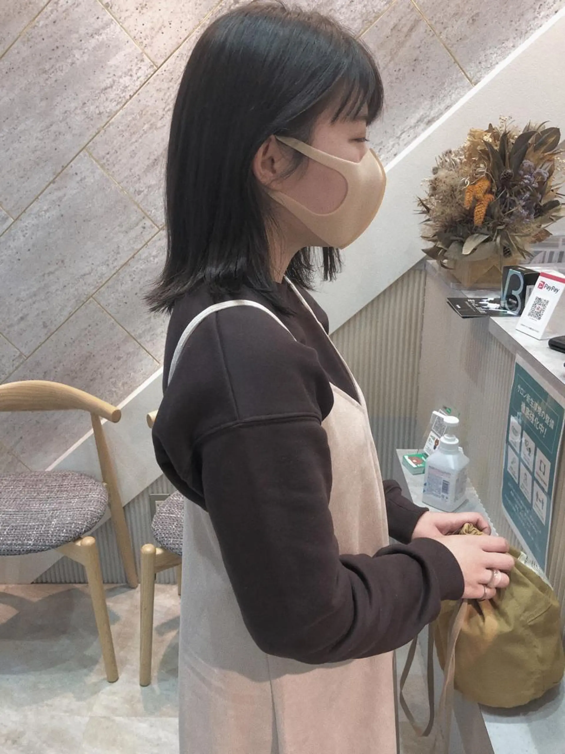 ショート カラー 長井 徹行のヘアスタイル