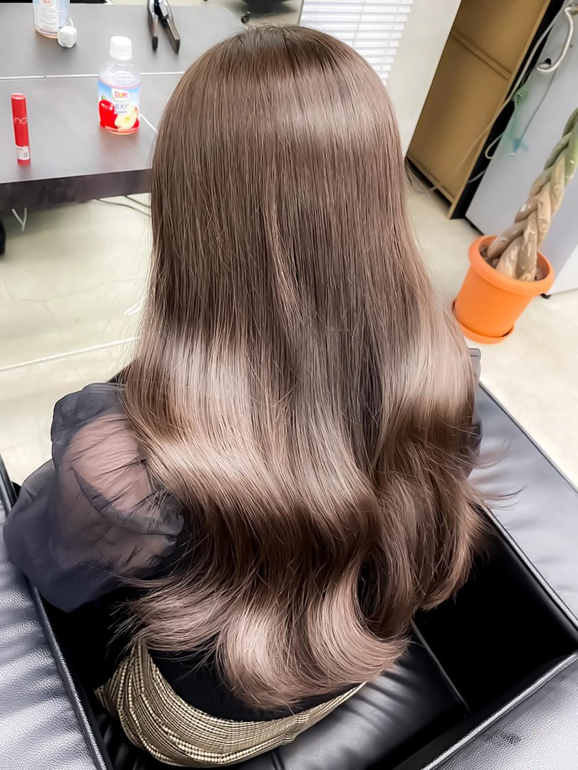 ロング 渋谷ハイトーン/ 髪質改善/梨緒💜のヘアスタイル