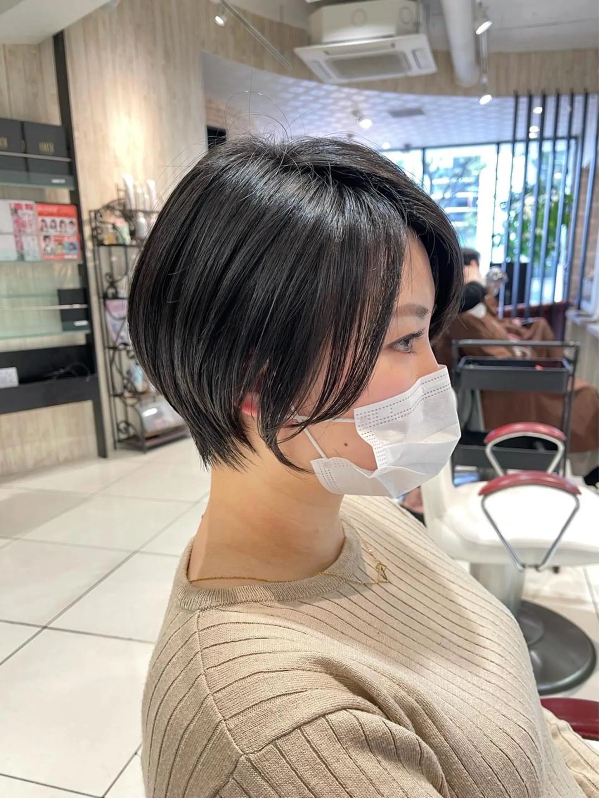 ショート 荻窪/ショートヘア✨ ショートボブ長松大哉のヘアスタイル