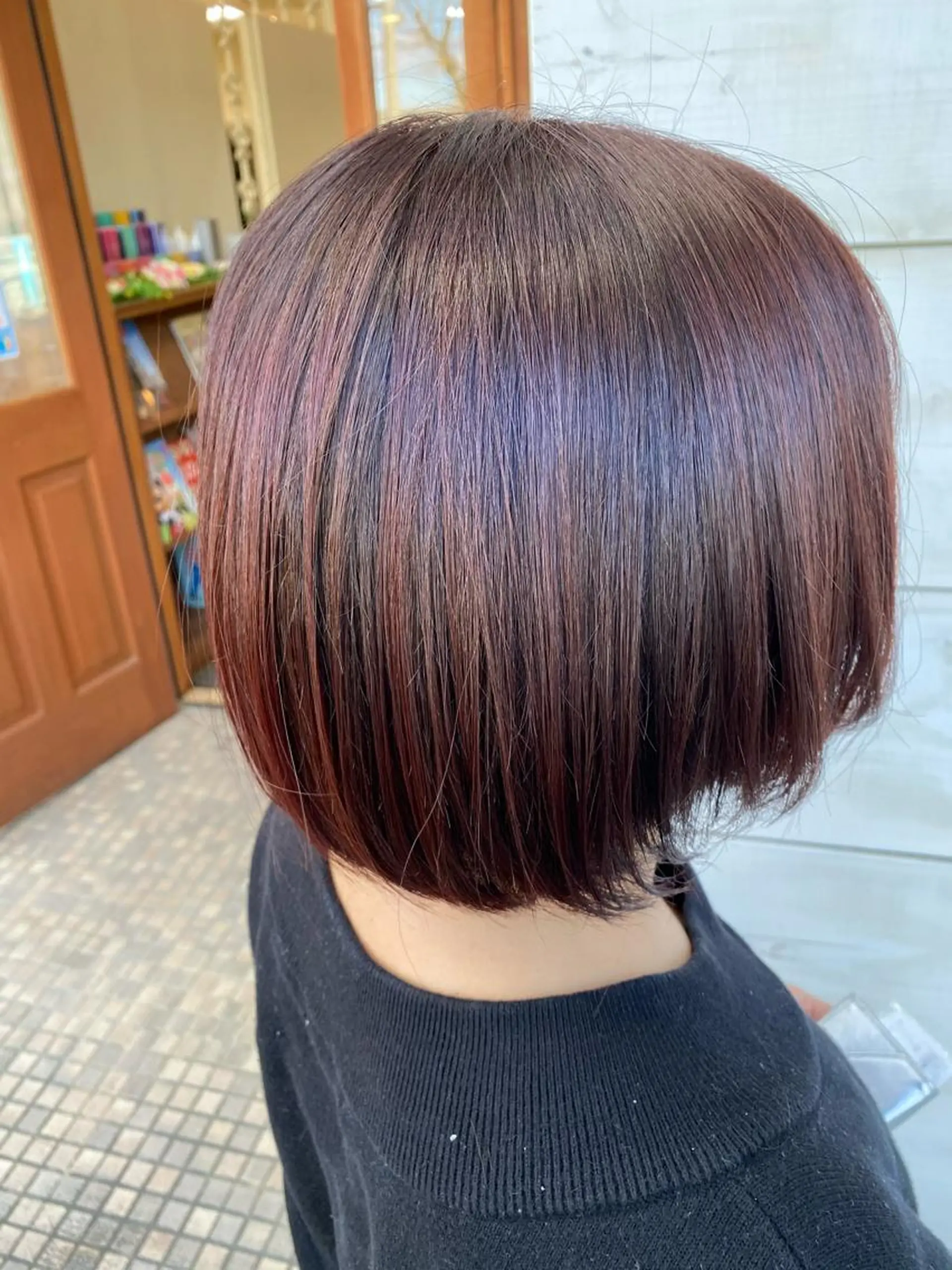 カラー SALOWIN栄 高須大貴のヘアスタイル