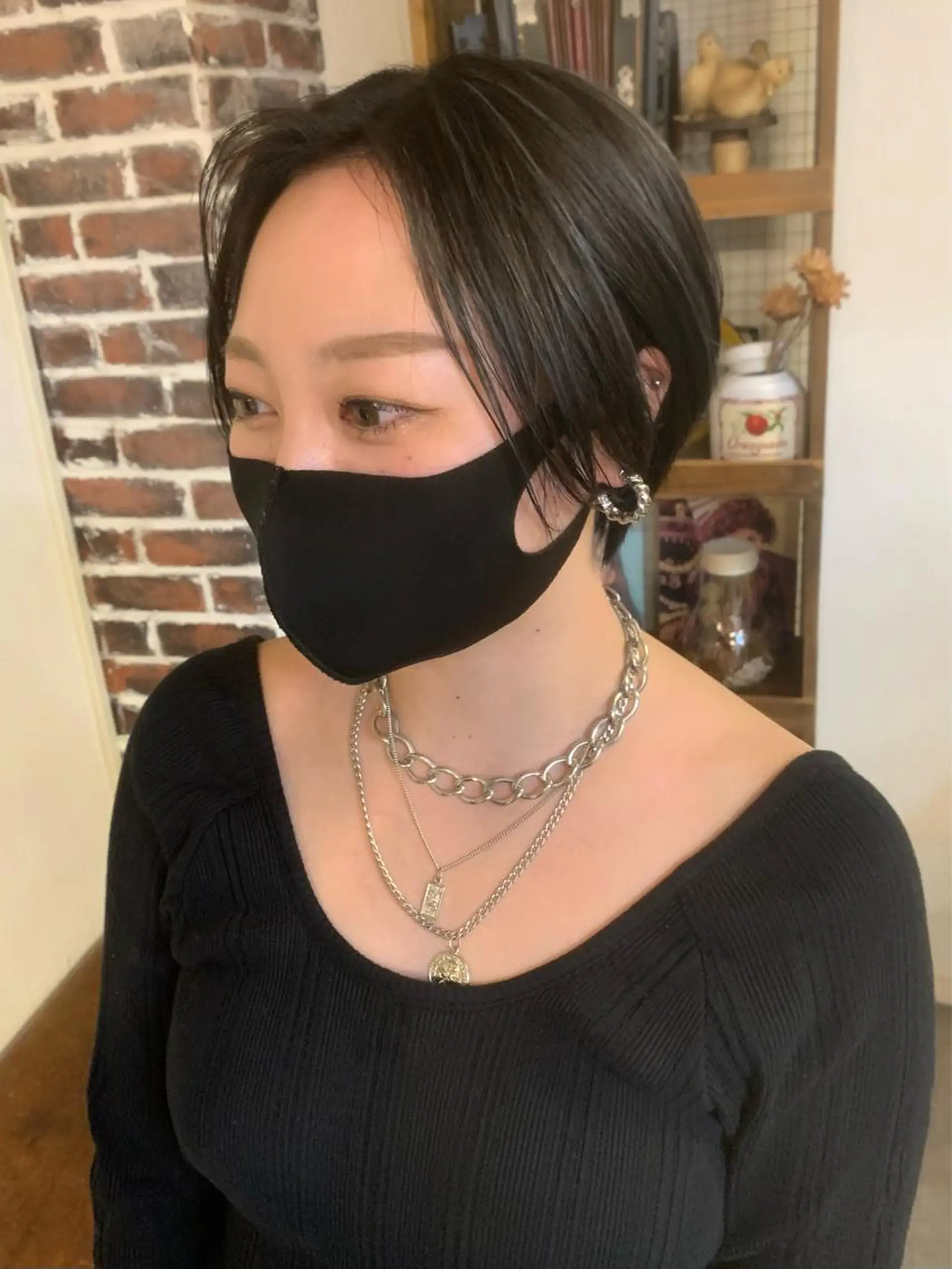 カラー デザインカラー ハイライトカラー joh/メンズ/ ブリーチ/矢場町のヘアスタイル