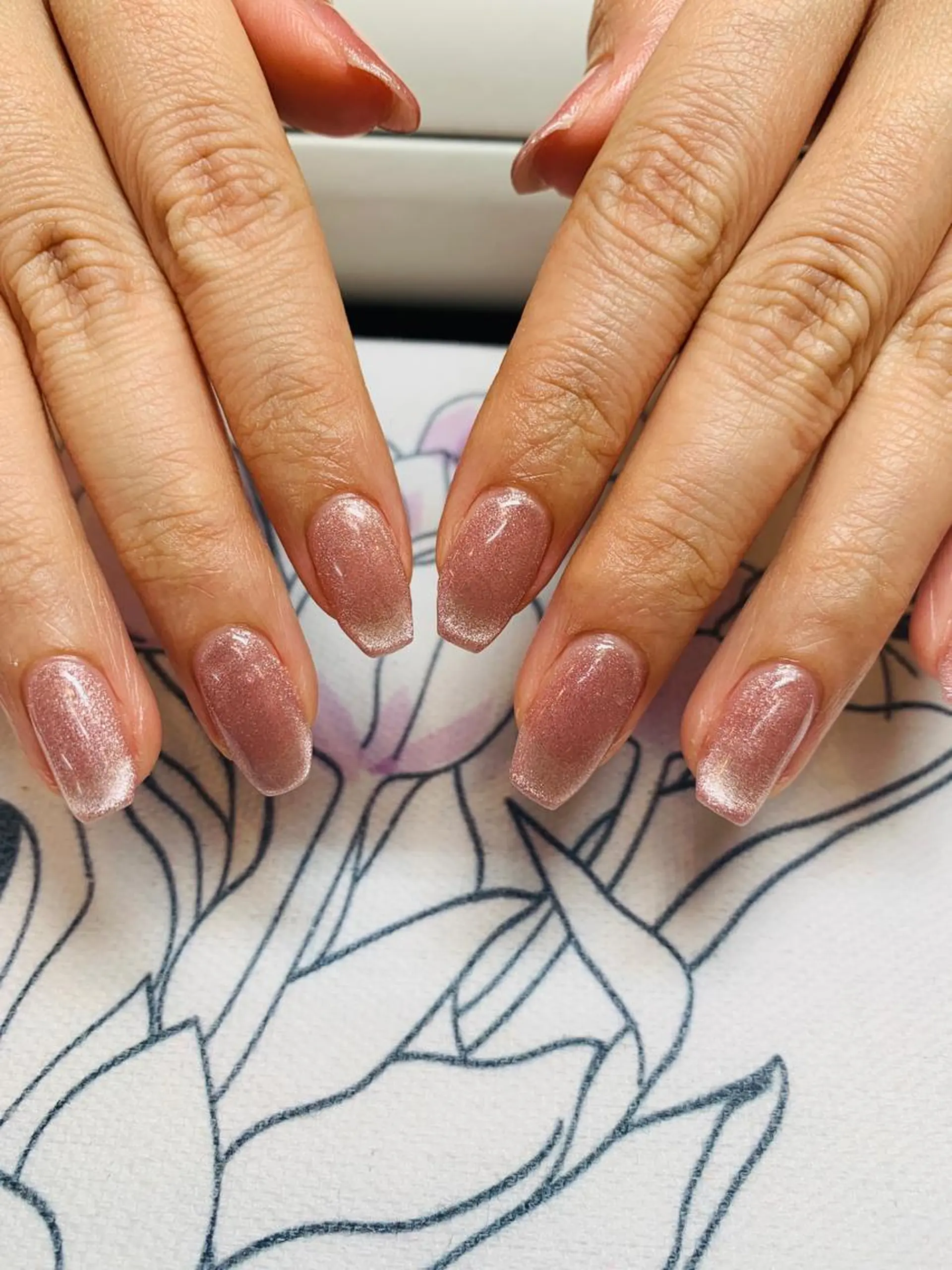 ネイル Ui_Amor (パラジェル)のネイルデザイン